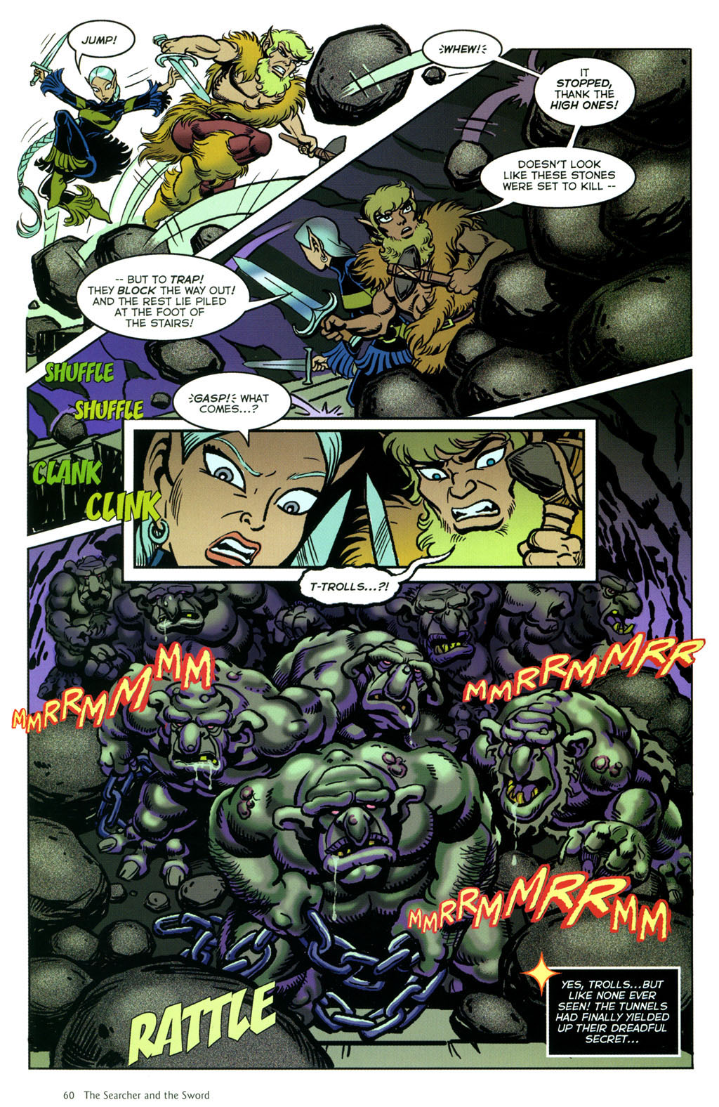 Read online Elfquest: The Searcher and the Sword comic -  Issue # TPB - 61