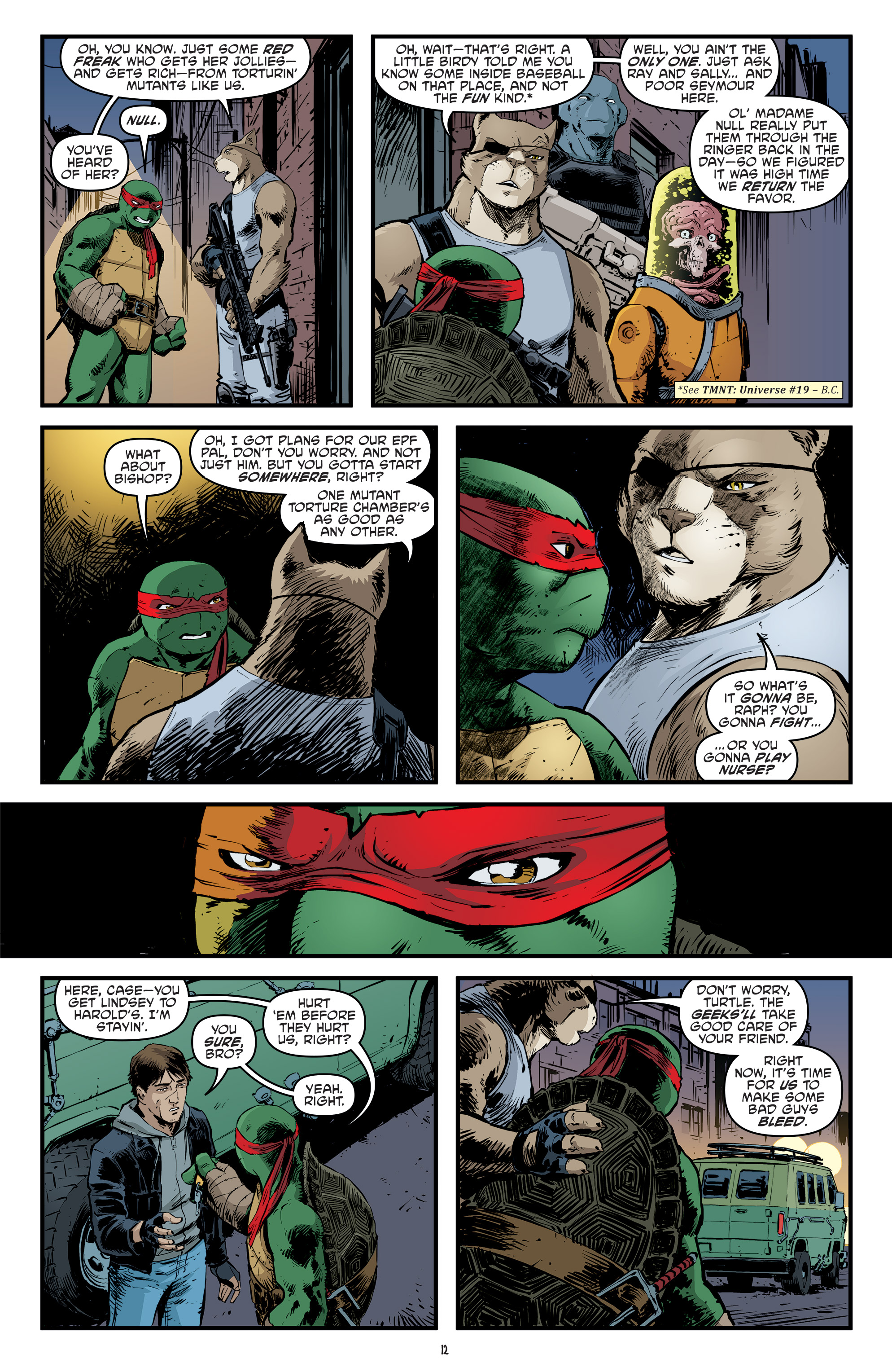 Read online Teenage Mutant Ninja Turtles (2011) comic -  Issue #94 - 14