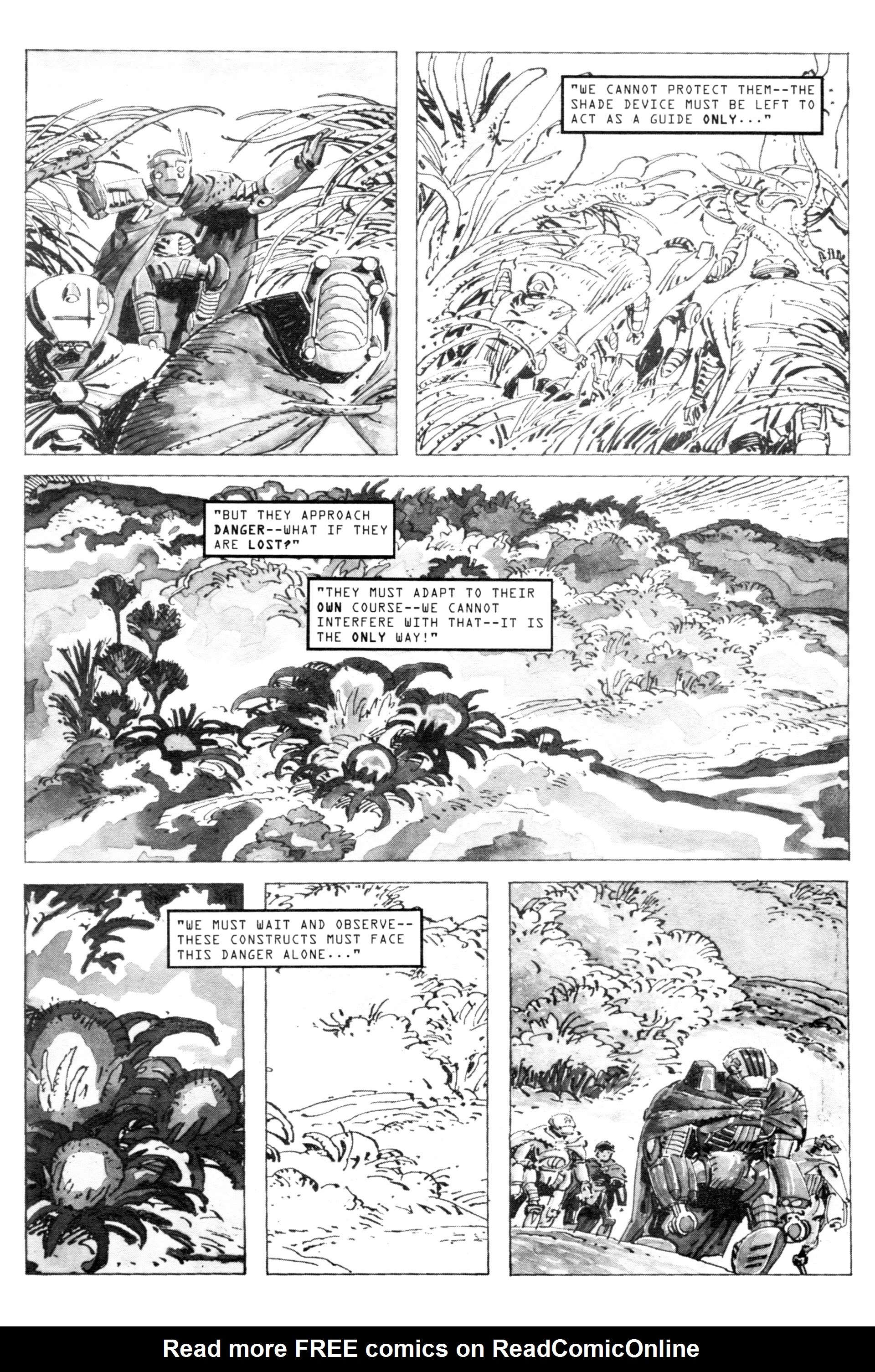 Read online Construct comic -  Issue #4 - 13