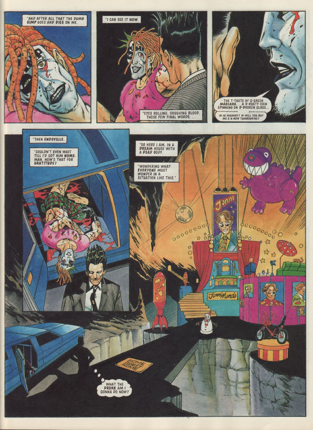 Read online Judge Dredd Megazine (vol. 3) comic -  Issue #16 - 9