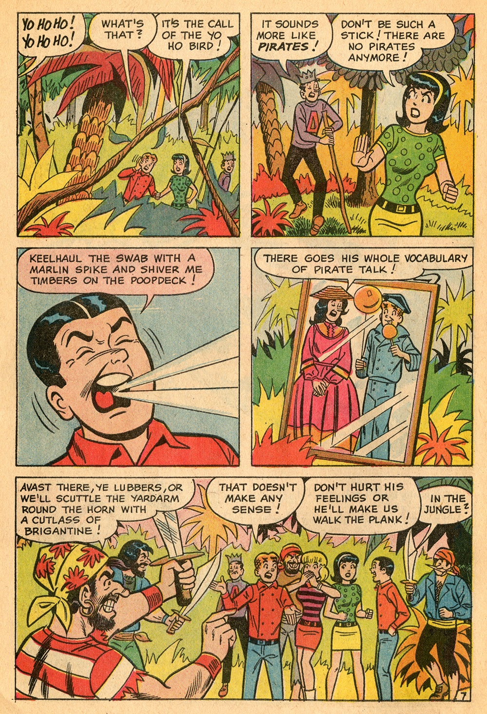 Read online Life With Archie (1958) comic -  Issue #66 - 10