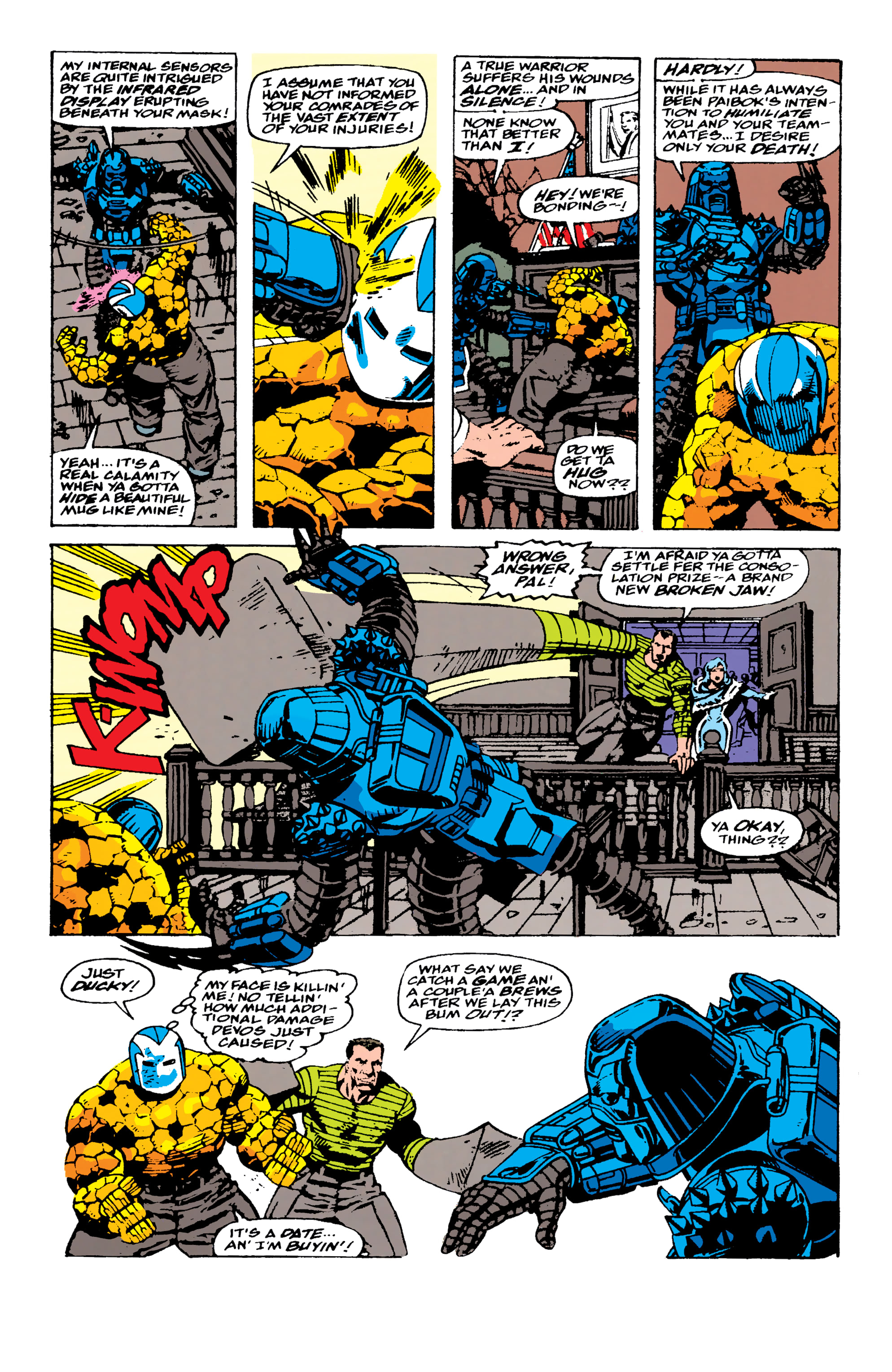 Read online Fantastic Four Epic Collection comic -  Issue # Nobody Gets Out Alive (Part 1) - 33