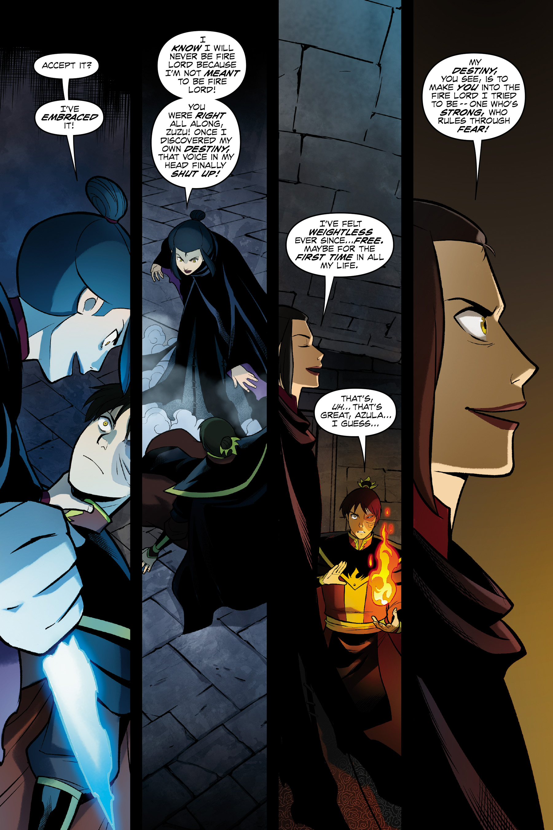 Read online Nickelodeon Avatar: The Last Airbender - Smoke and Shadow comic -  Issue # Part 3 - 65