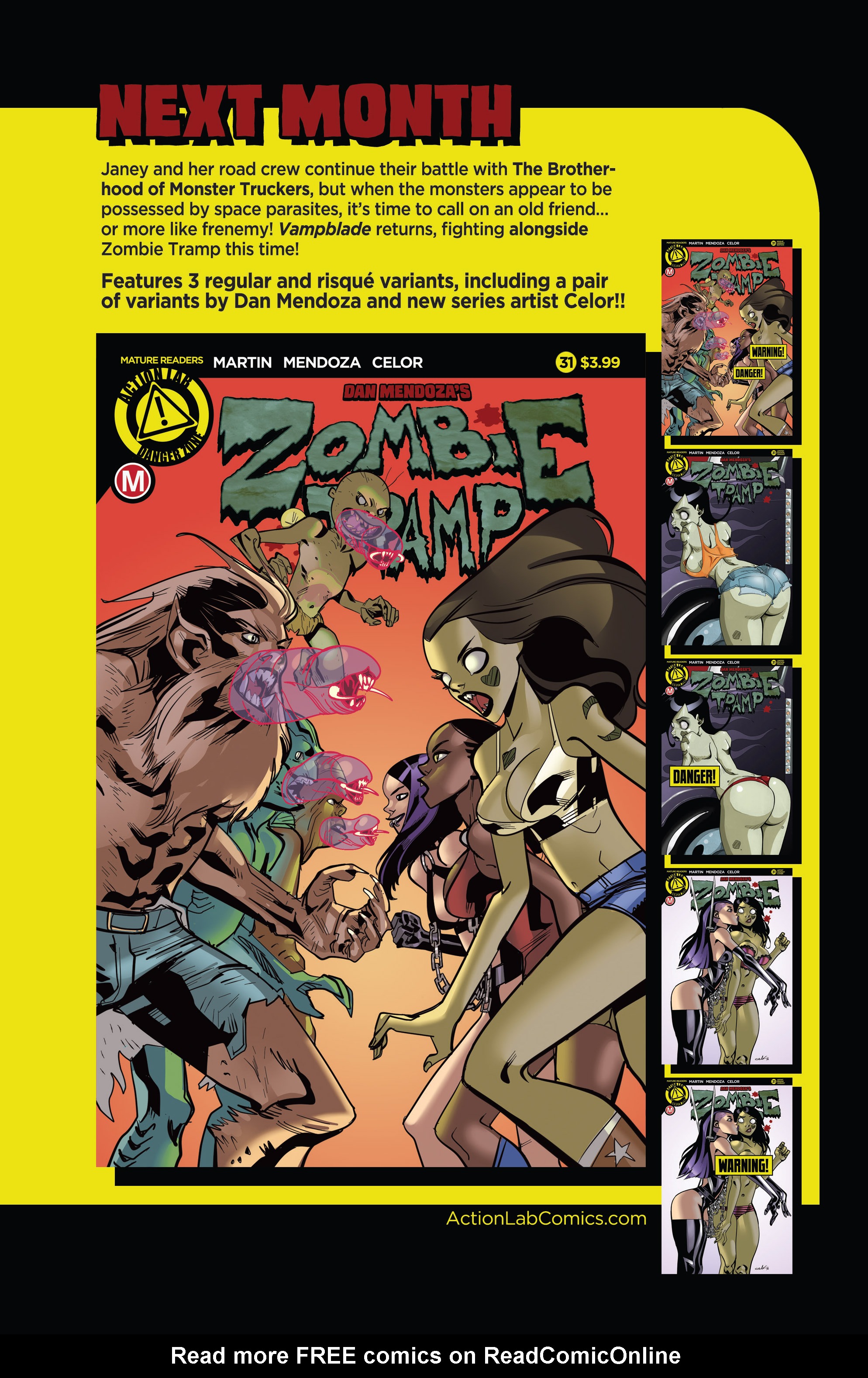 Read online Zombie Tramp (2014) comic -  Issue #30 - 23