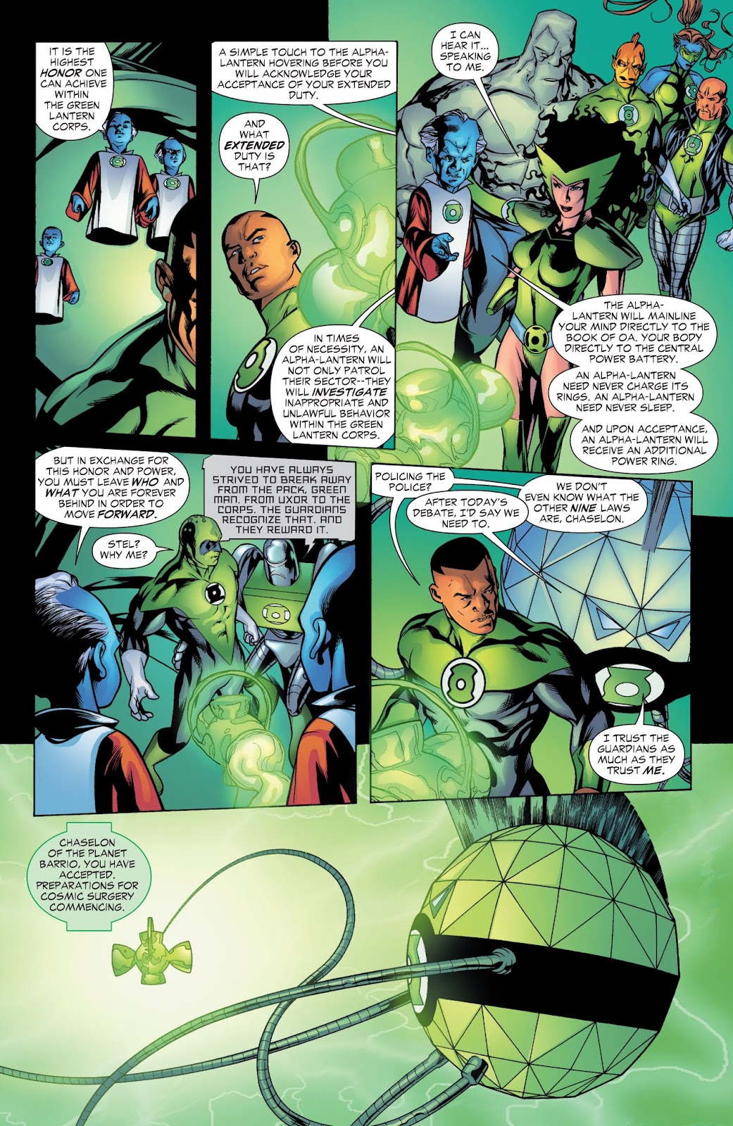 Green Lantern (2005) issue TPB 6 (Part 1) - Page 42