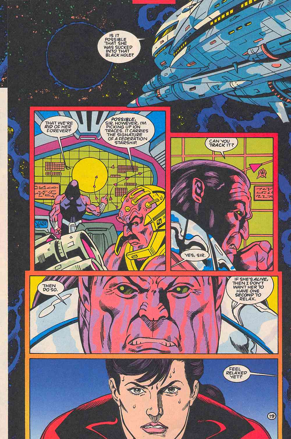 Read online Star Trek (1989) comic -  Issue # _Special 1 - 24