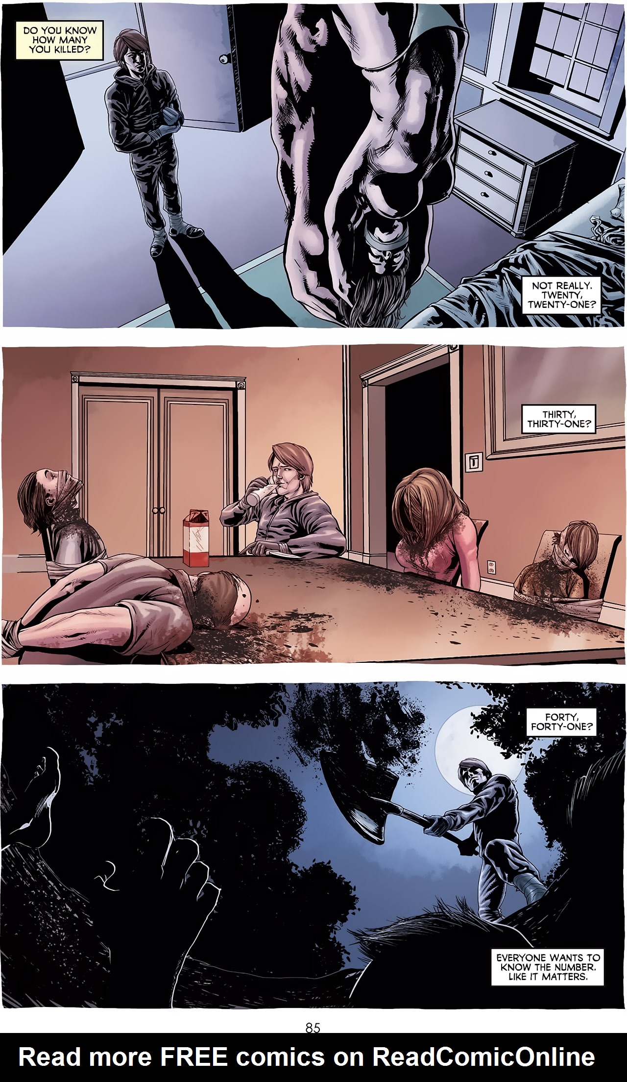 Read online Syndrome comic -  Issue # TPB - 82