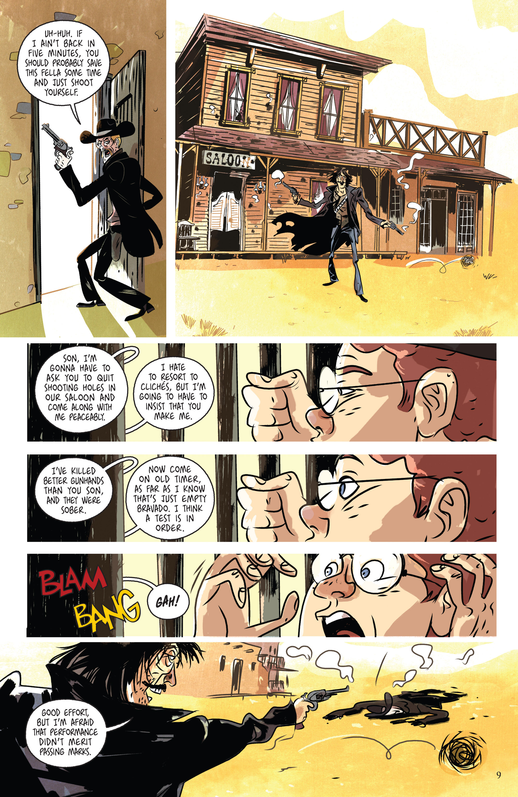 Read online Outlaw Territory comic -  Issue # TPB 3 (Part 1) - 11