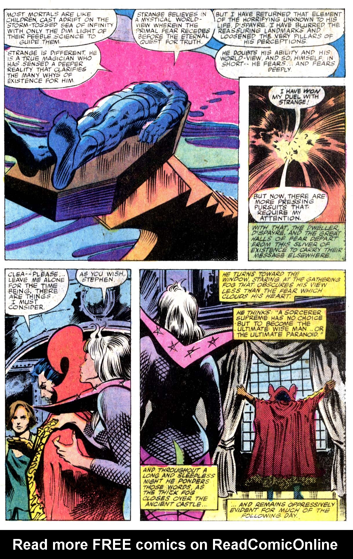 Read online Doctor Strange (1974) comic -  Issue #37 - 18
