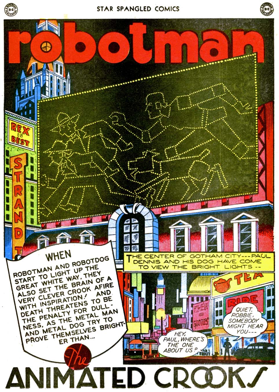 Read online Star Spangled Comics comic -  Issue #57 - 15