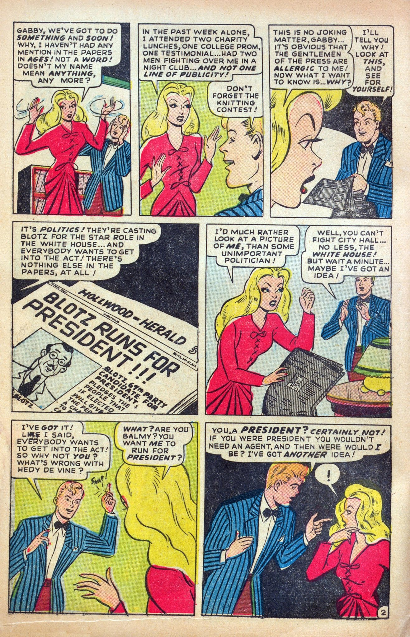 Read online Hedy De Vine Comics comic -  Issue #31 - 4