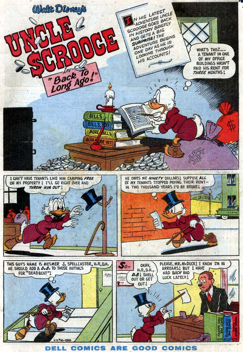 Read online Uncle Scrooge (1953) comic -  Issue #16 - 3