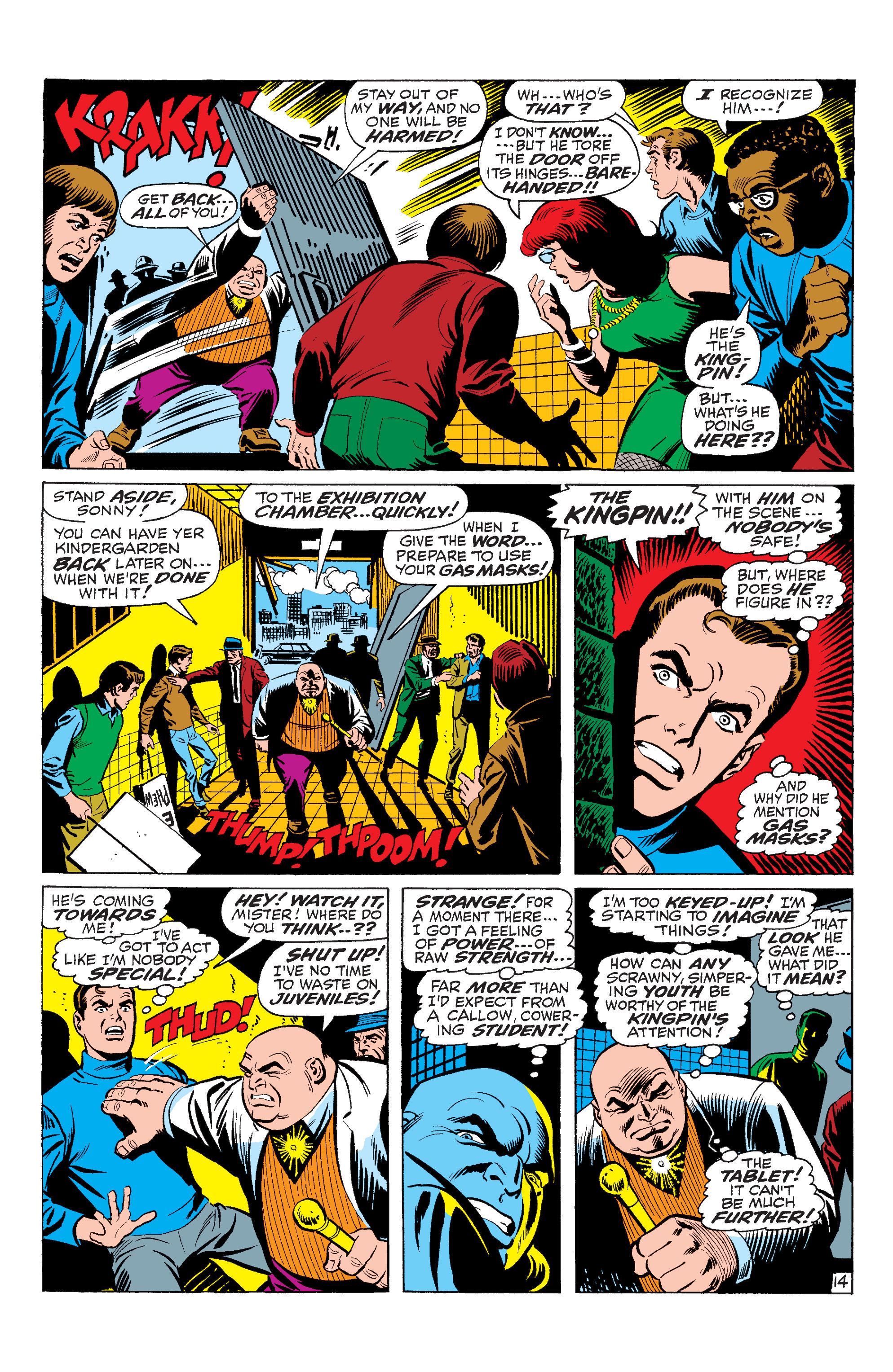 Read online The Amazing Spider-Man (1963) comic -  Issue #68 - 15