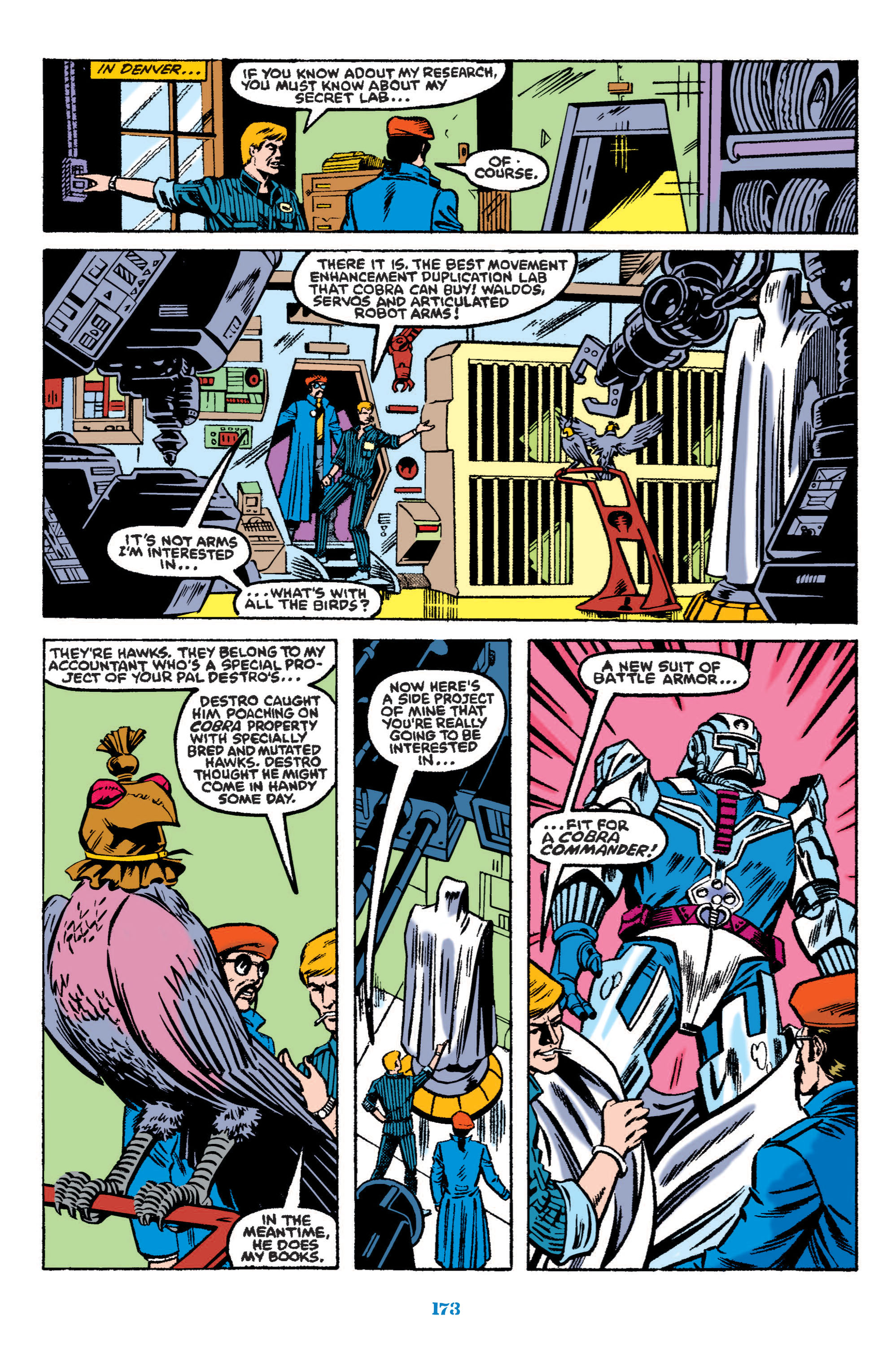 Read online Classic G.I. Joe comic -  Issue # TPB 6 (Part 2) - 75