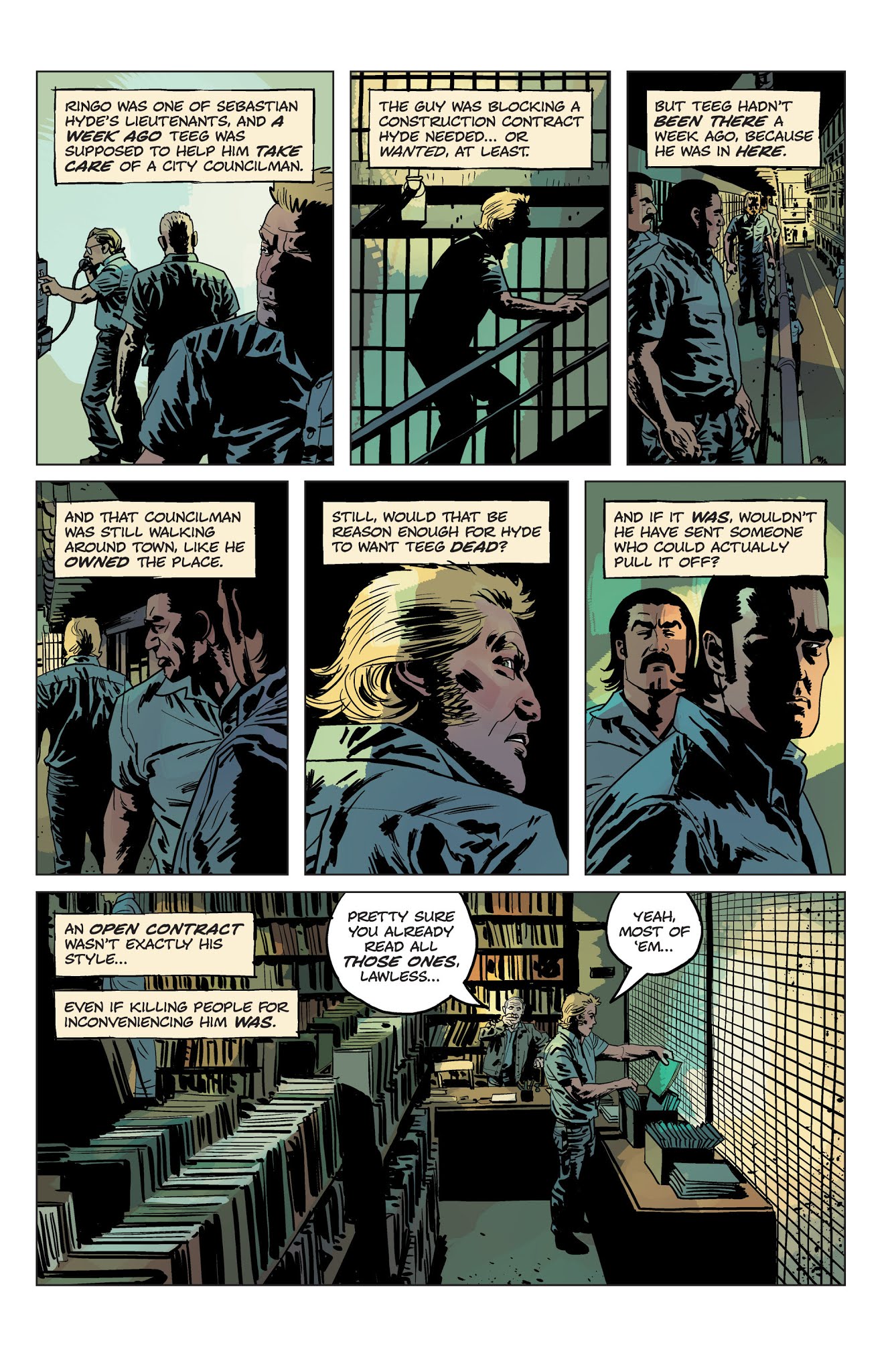 Read online Criminal: Wrong Time, Wrong Place comic -  Issue # TPB - 20