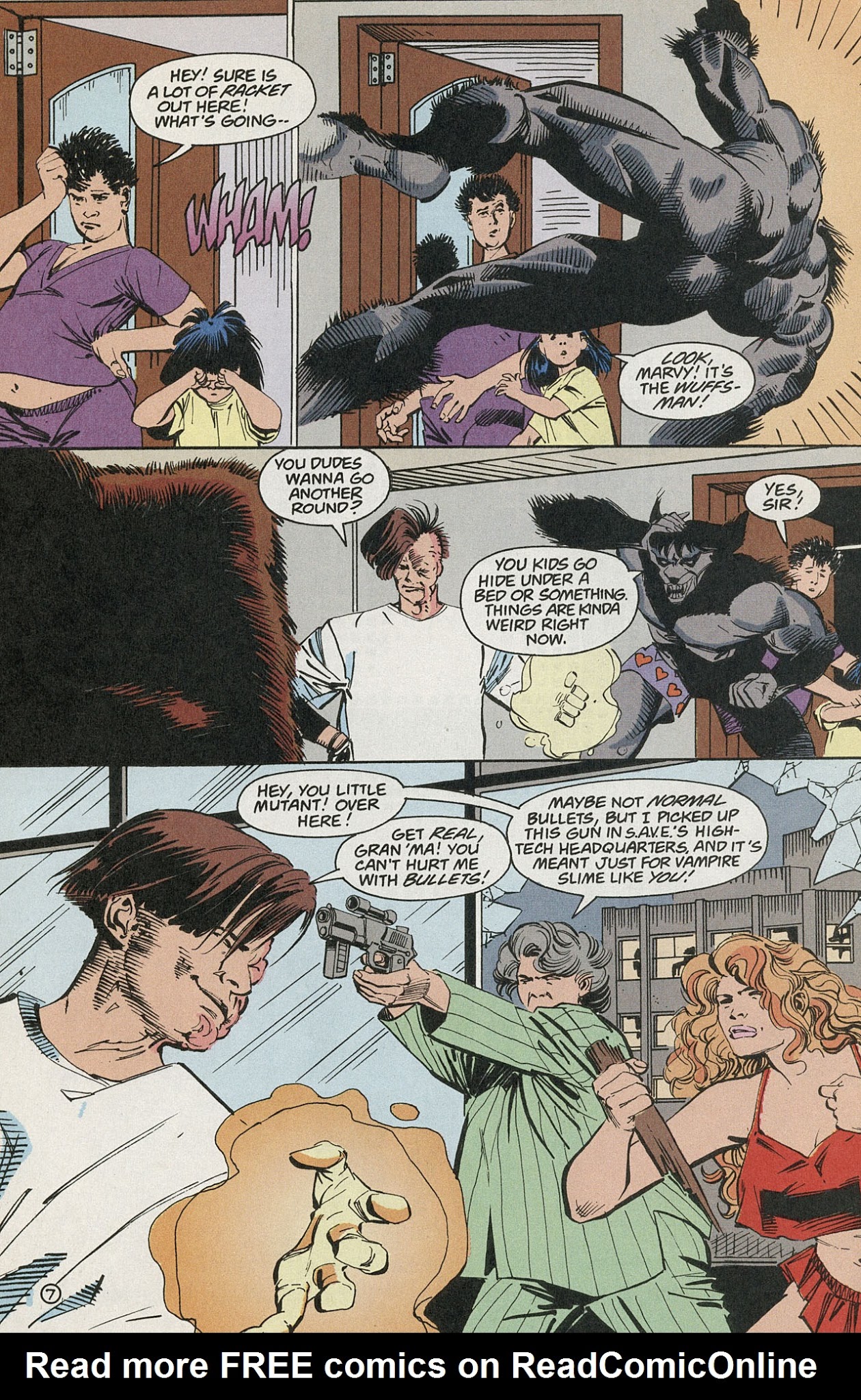 Read online Scarlett comic -  Issue #11 - 9