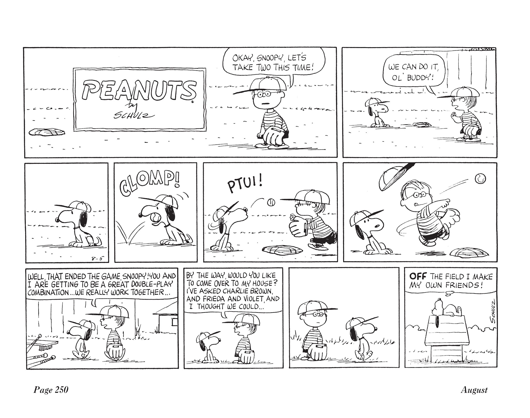 Read online The Complete Peanuts comic -  Issue # TPB 6 - 265