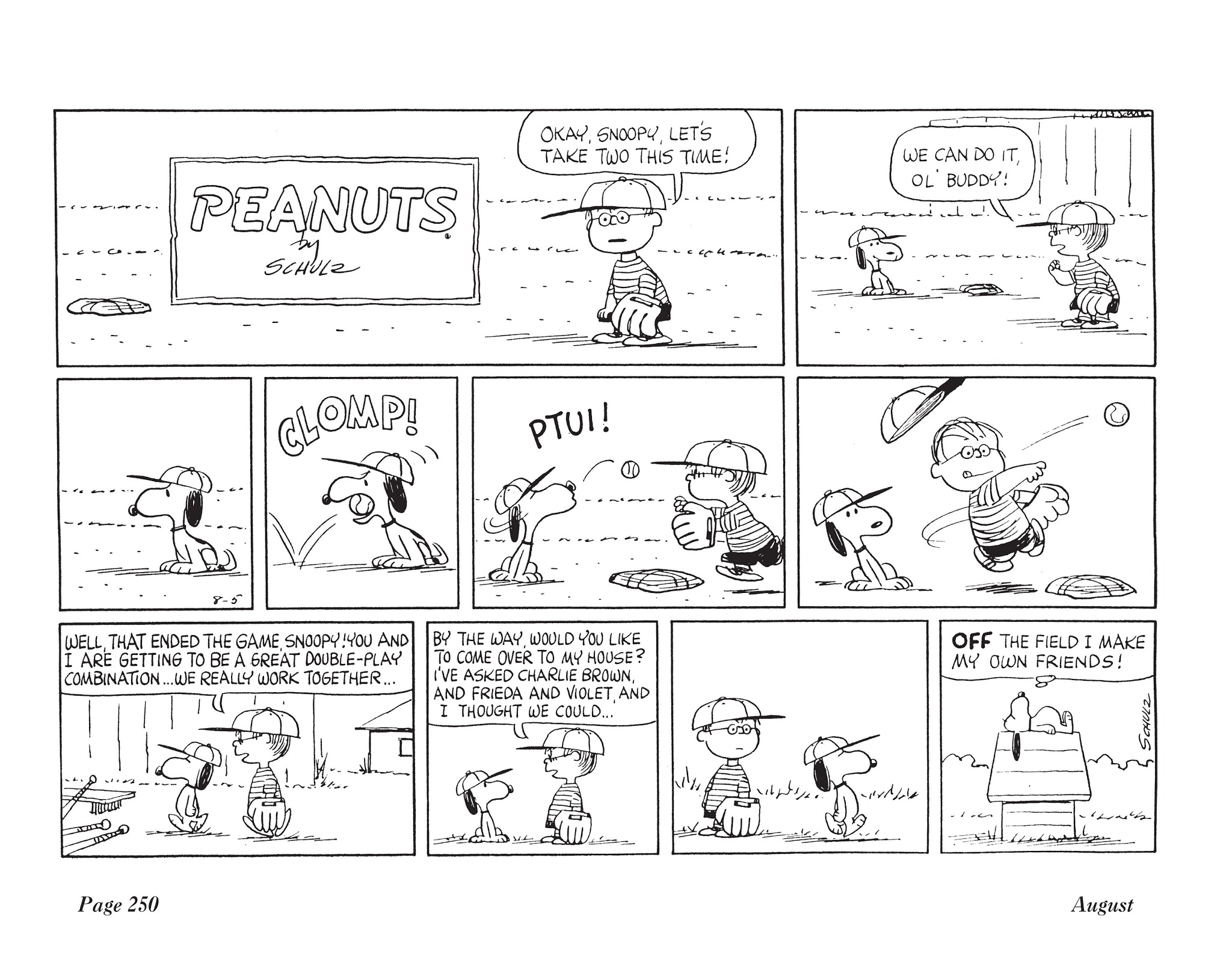 Read online The Complete Peanuts comic -  Issue # TPB 6 - 265