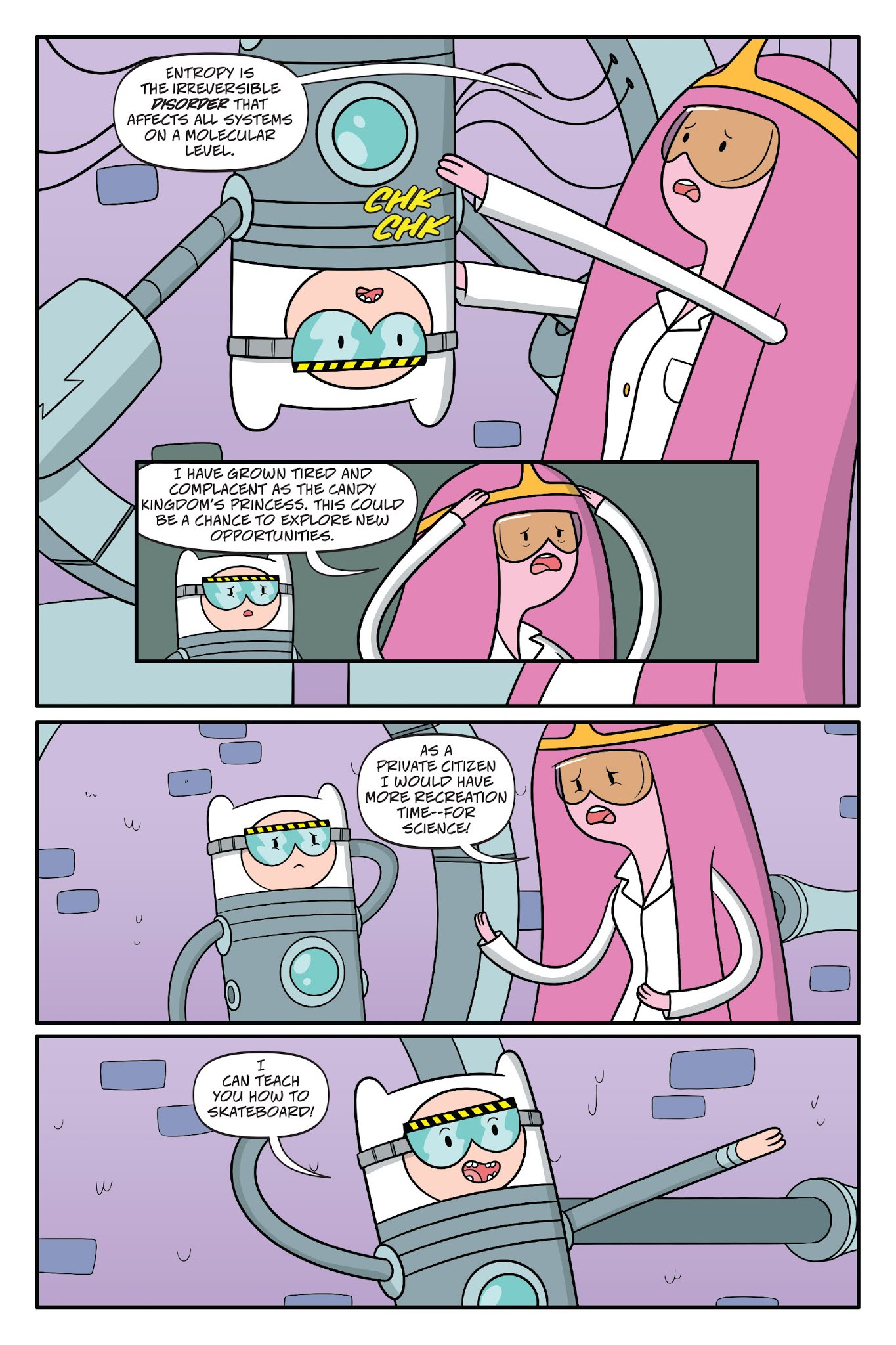 Read online Adventure Time: President Bubblegum comic -  Issue # TPB - 25