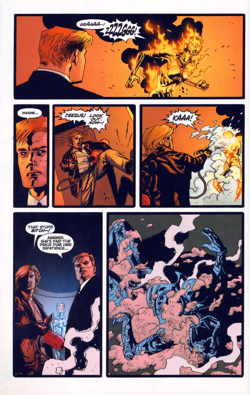 Read online Wildcats (1999) comic -  Issue #18 - 22