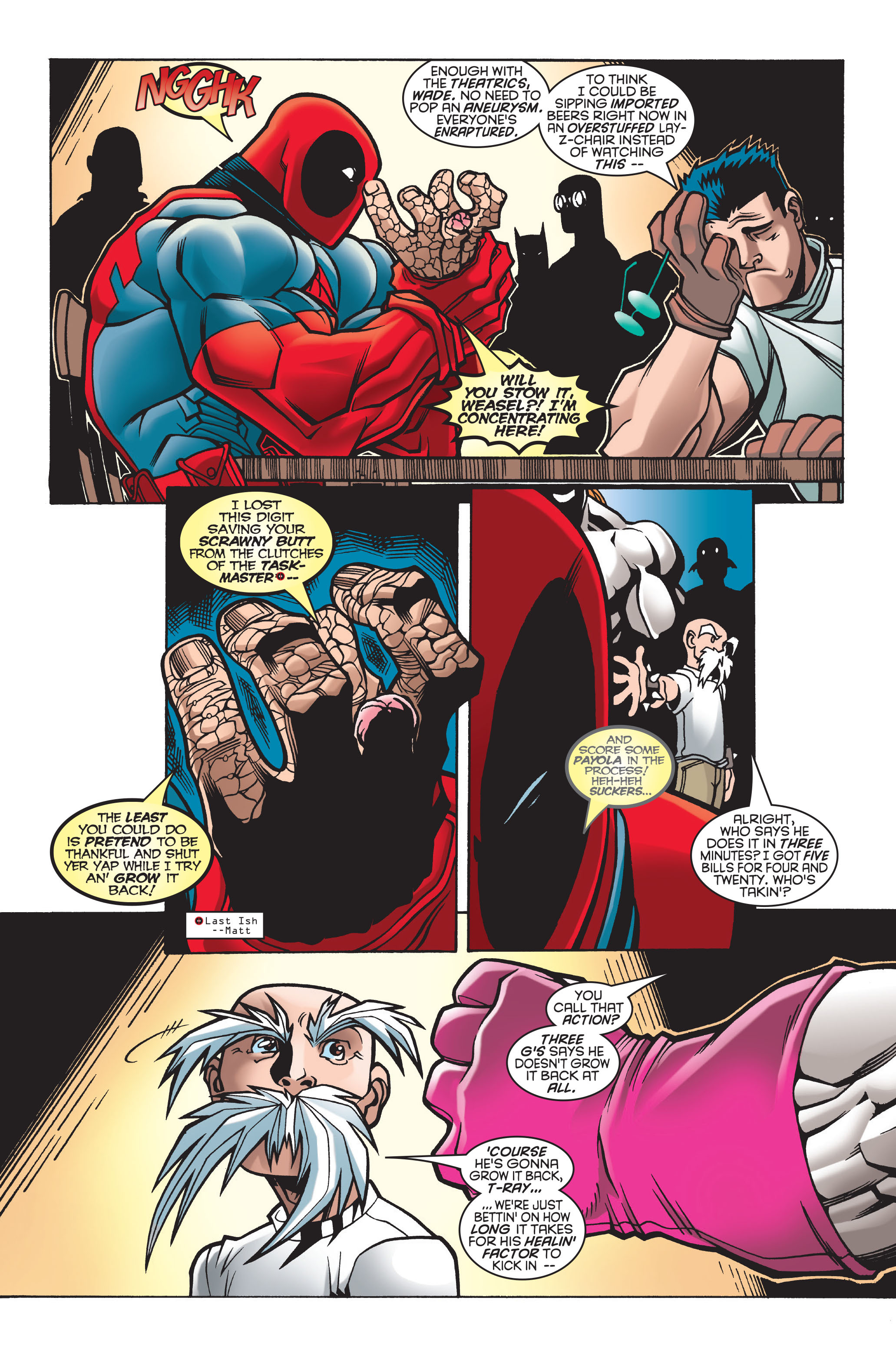 Read online Deadpool (1997) comic -  Issue #3 - 4
