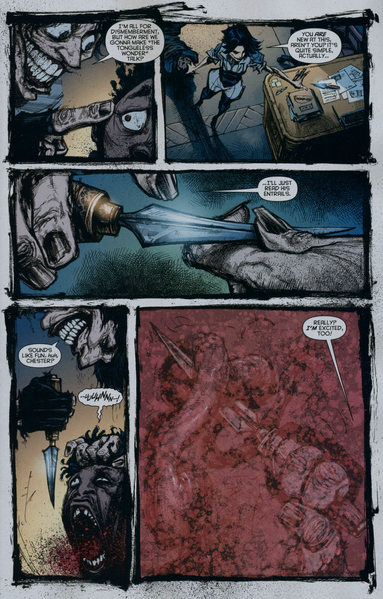 Read online Ferryman comic -  Issue #4 - 12