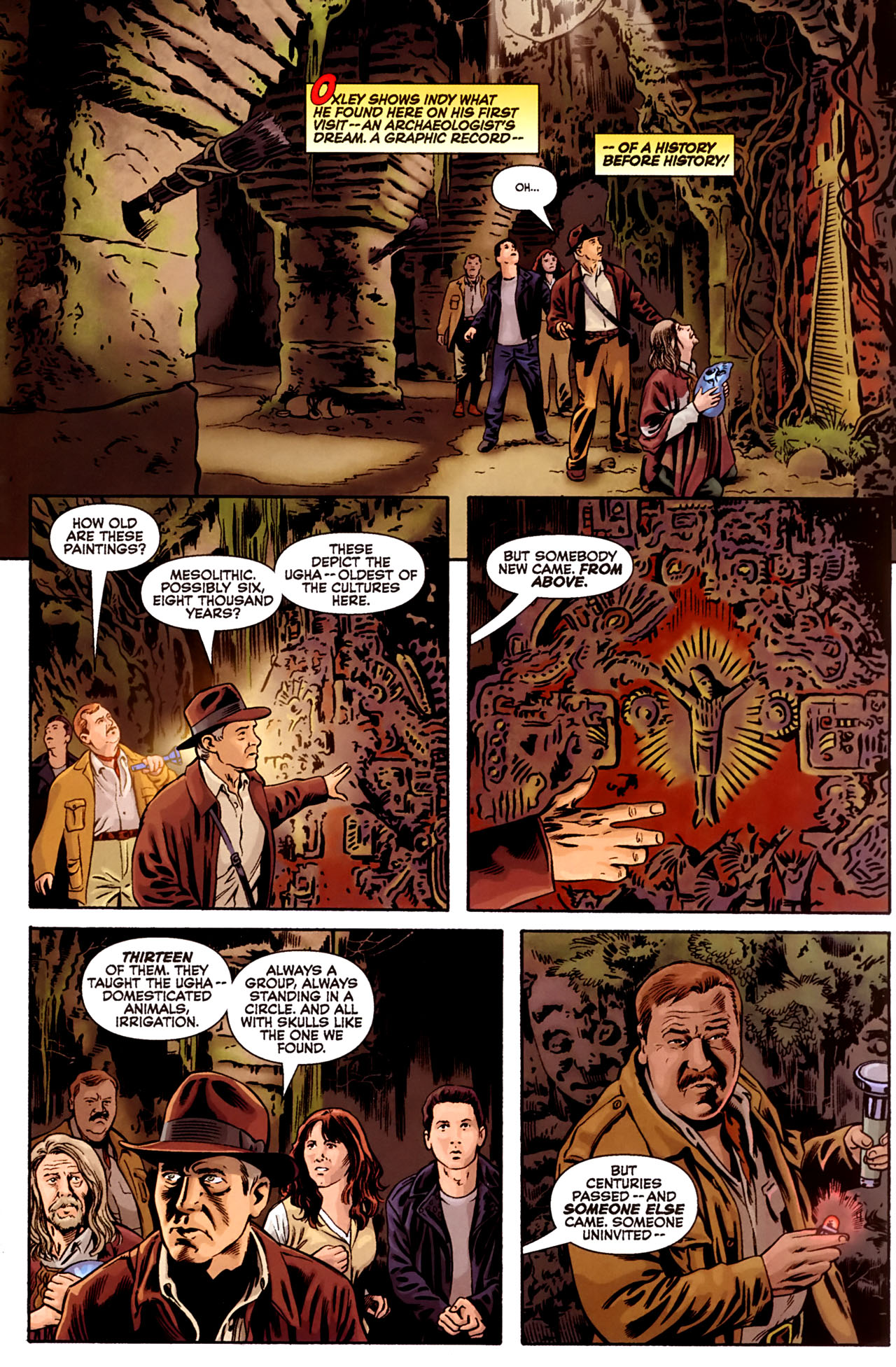Read online Indiana Jones and the Kingdom of the Crystal Skull comic -  Issue #2 - 25