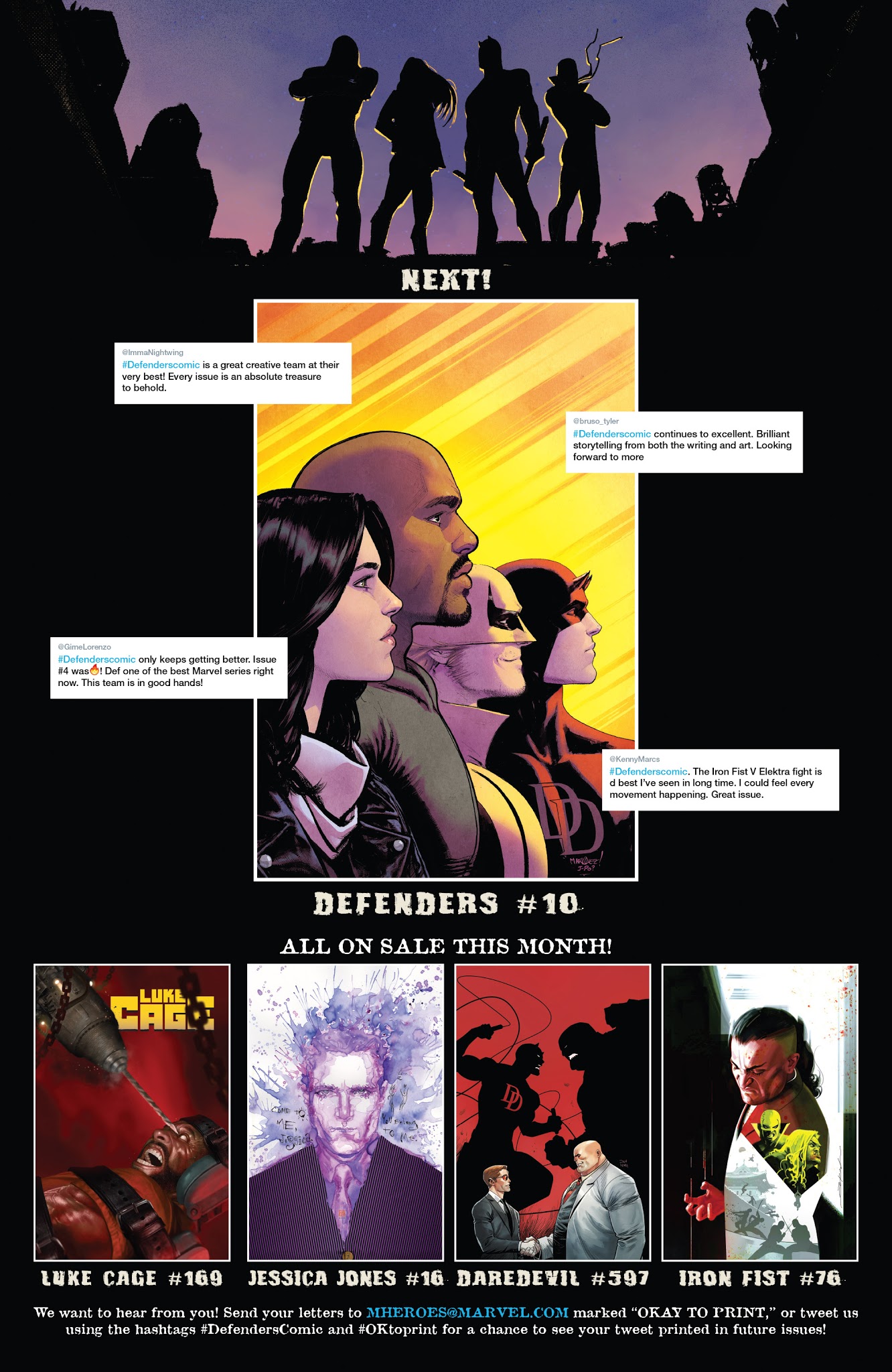 Read online Defenders (2017) comic -  Issue #9 - 21