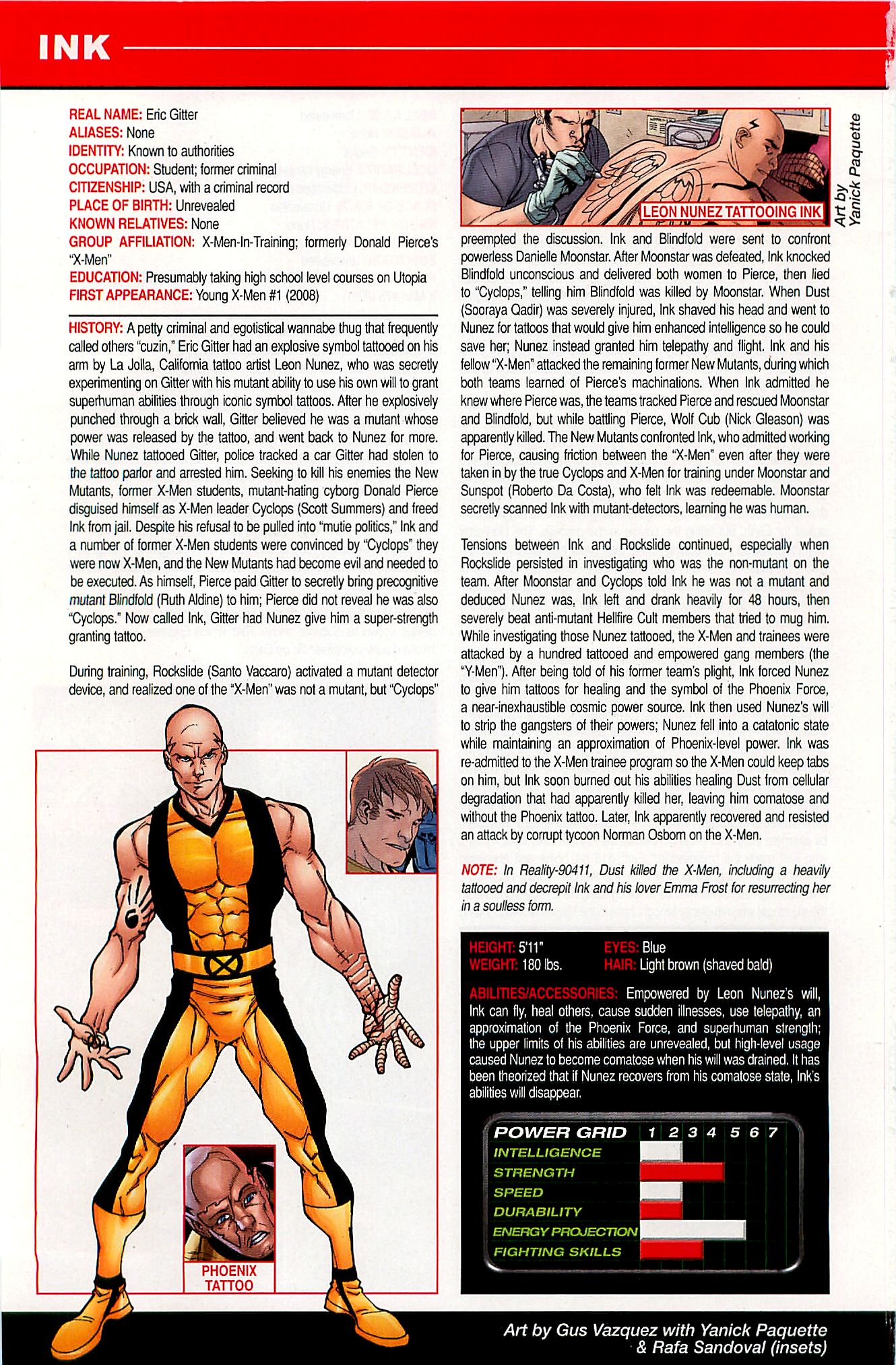 Read online X-Men: Earth's Mutant Heroes comic -  Issue # Full - 24