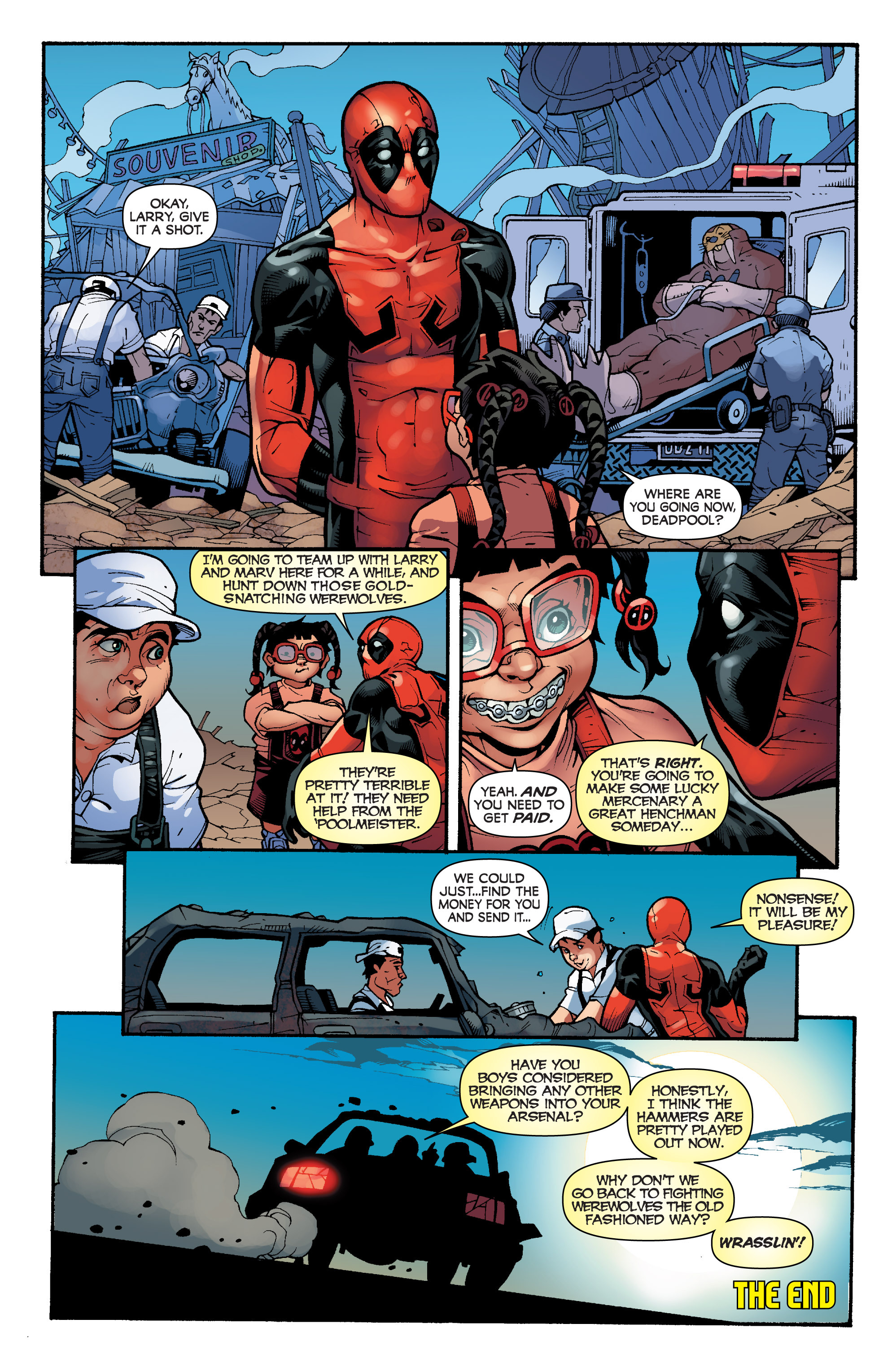 Read online Deadpool Classic comic -  Issue # TPB 15 (Part 4) - 5