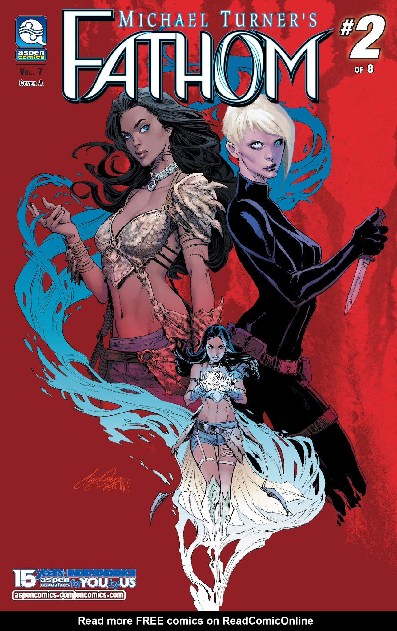 Read online Fathom (2018) comic -  Issue #2 - 1