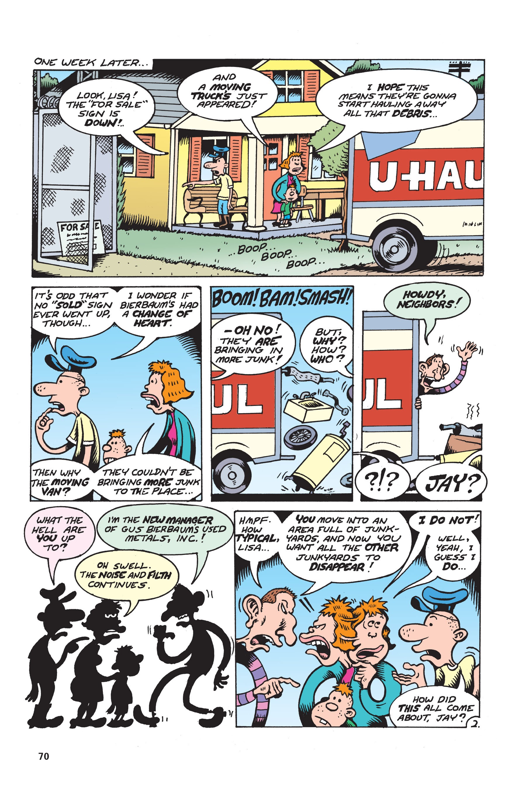Read online Buddy Buys a Dump comic -  Issue # TPB - 70
