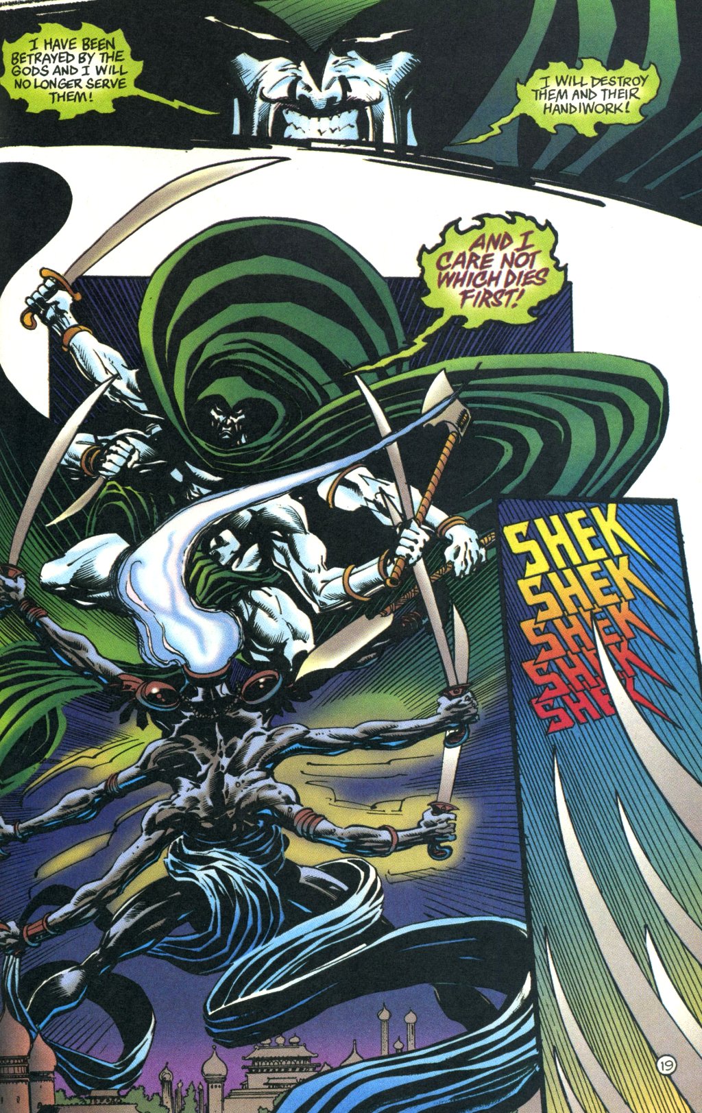 Read online The Spectre (1992) comic -  Issue #25 - 20