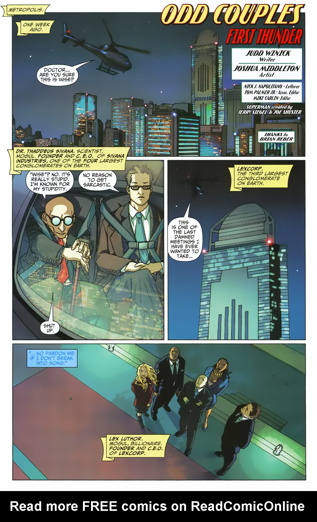 Superman/Shazam: First Thunder Issue #2 #2 - English 2