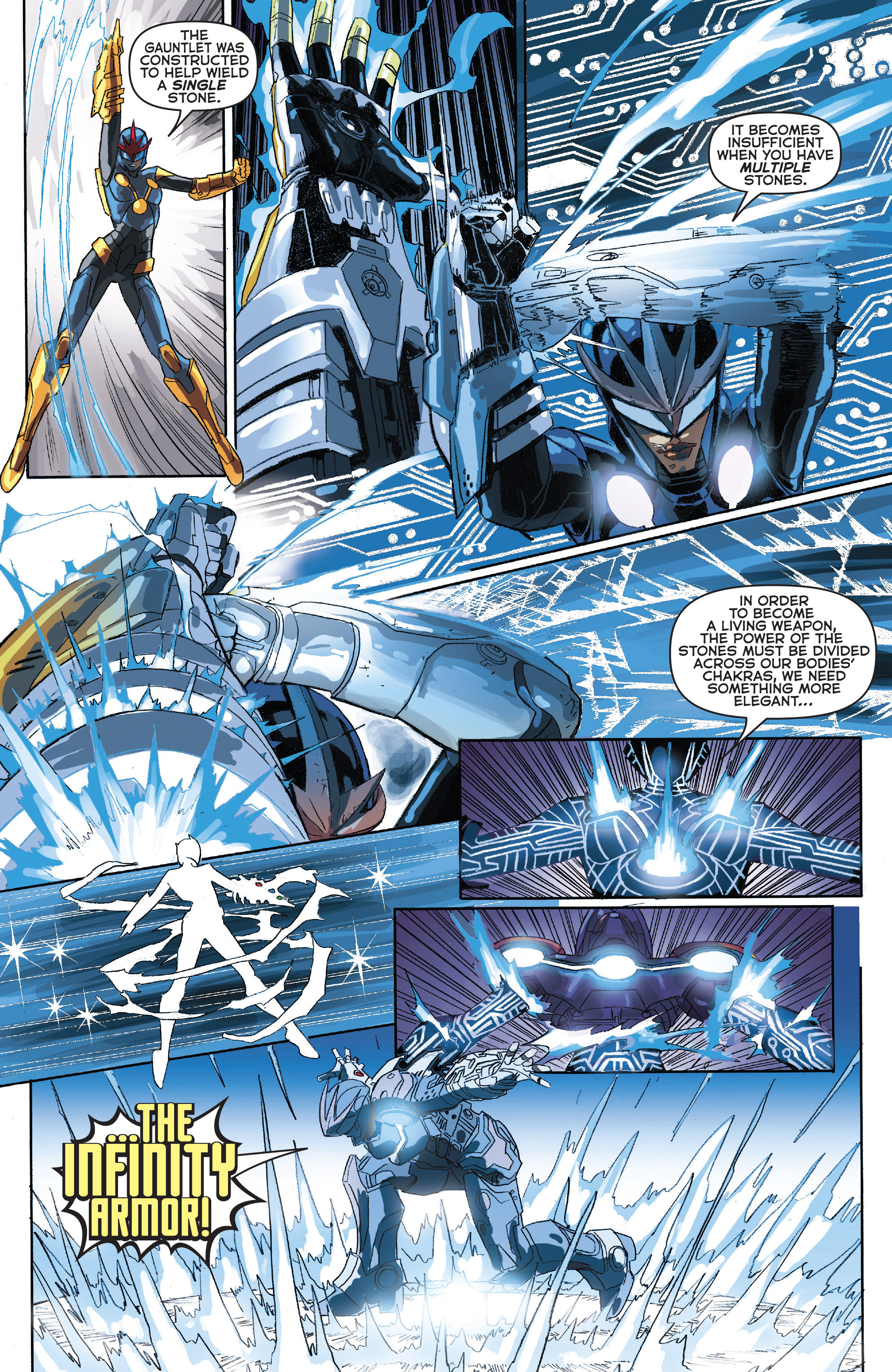 Read online Infinity Gauntlet (2015) comic -  Issue #4 - 6