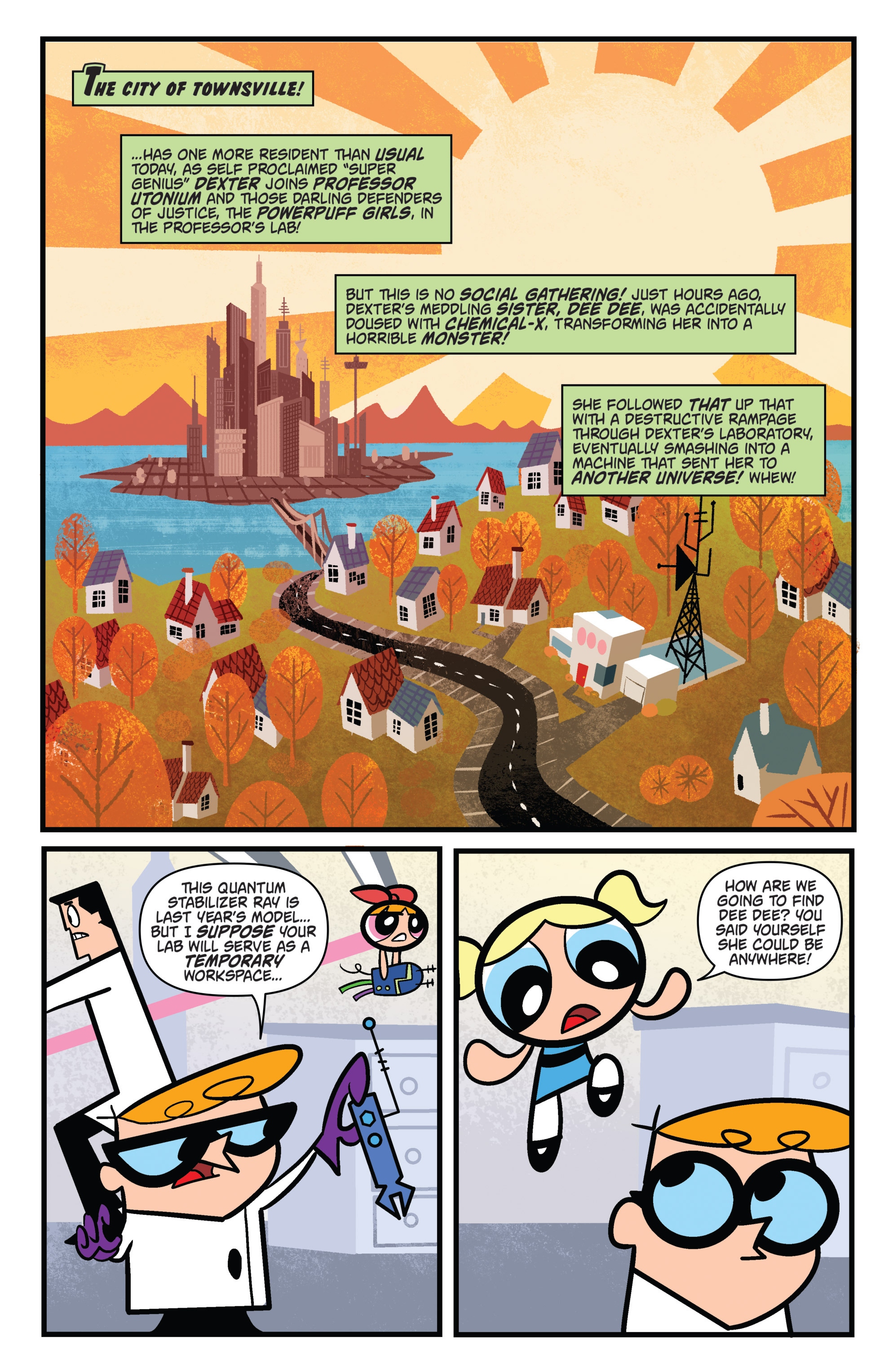 Read online Powerpuff Girls: Super Smash Up! comic -  Issue #2 - 3