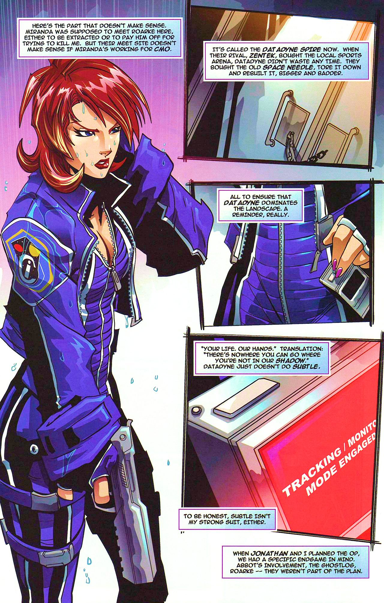 Read online Perfect Dark: Janus Tears comic -  Issue #6 - 14