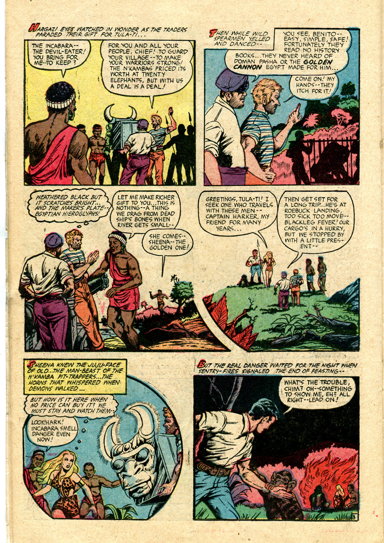 Read online Kaänga Comics comic -  Issue #16 - 27