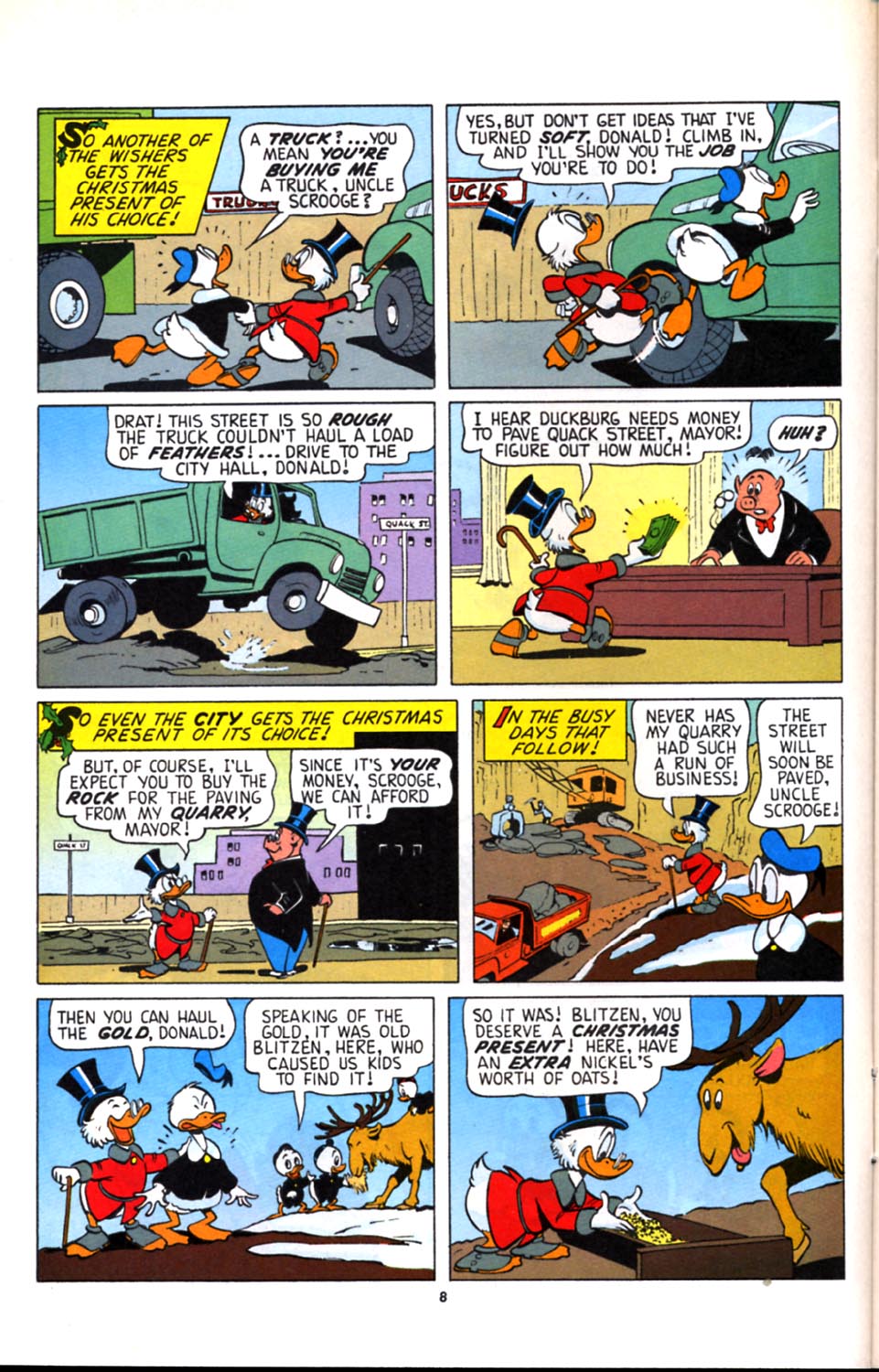 Read online Uncle Scrooge (1953) comic -  Issue #275 - 9