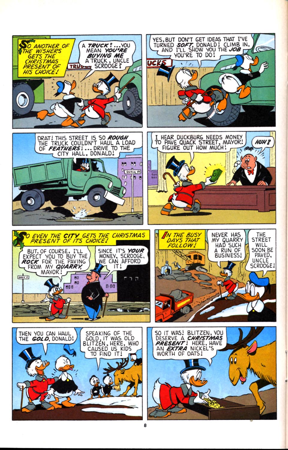 Read online Uncle Scrooge (1953) comic -  Issue #275 - 9