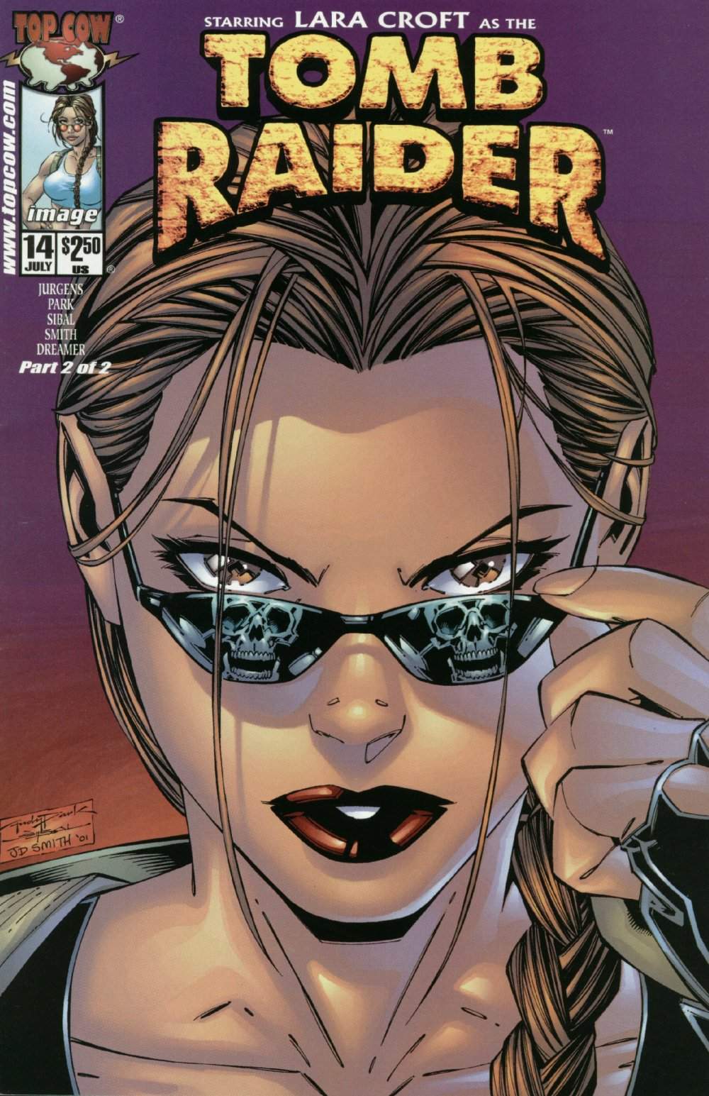 Read online Tomb Raider: The Series comic -  Issue #14 - 1