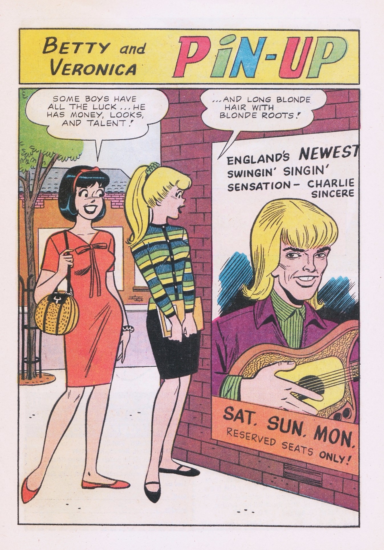 Read online Pep Comics comic -  Issue #189 - 11