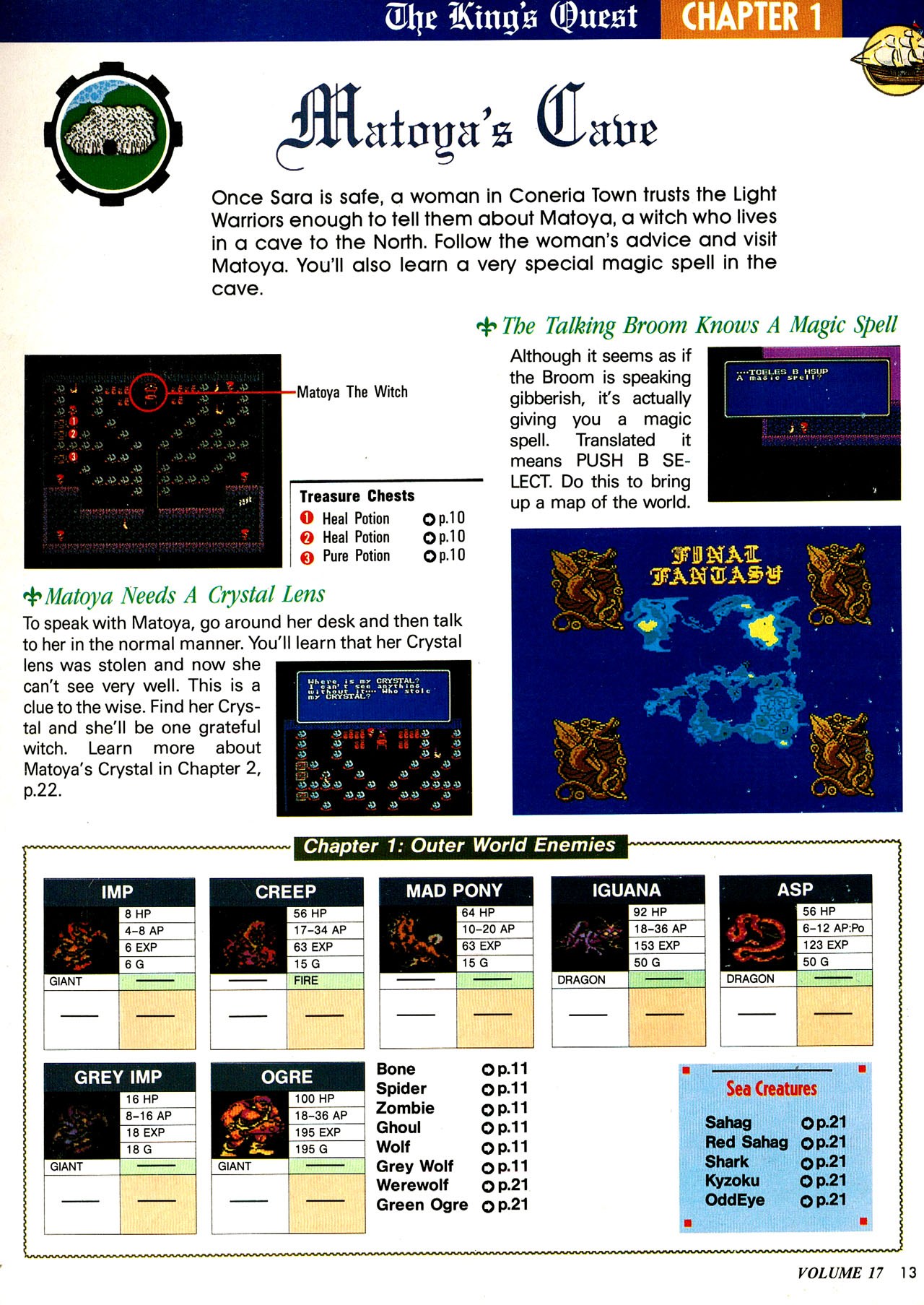 Read online Nintendo Power comic -  Issue #17 - 14