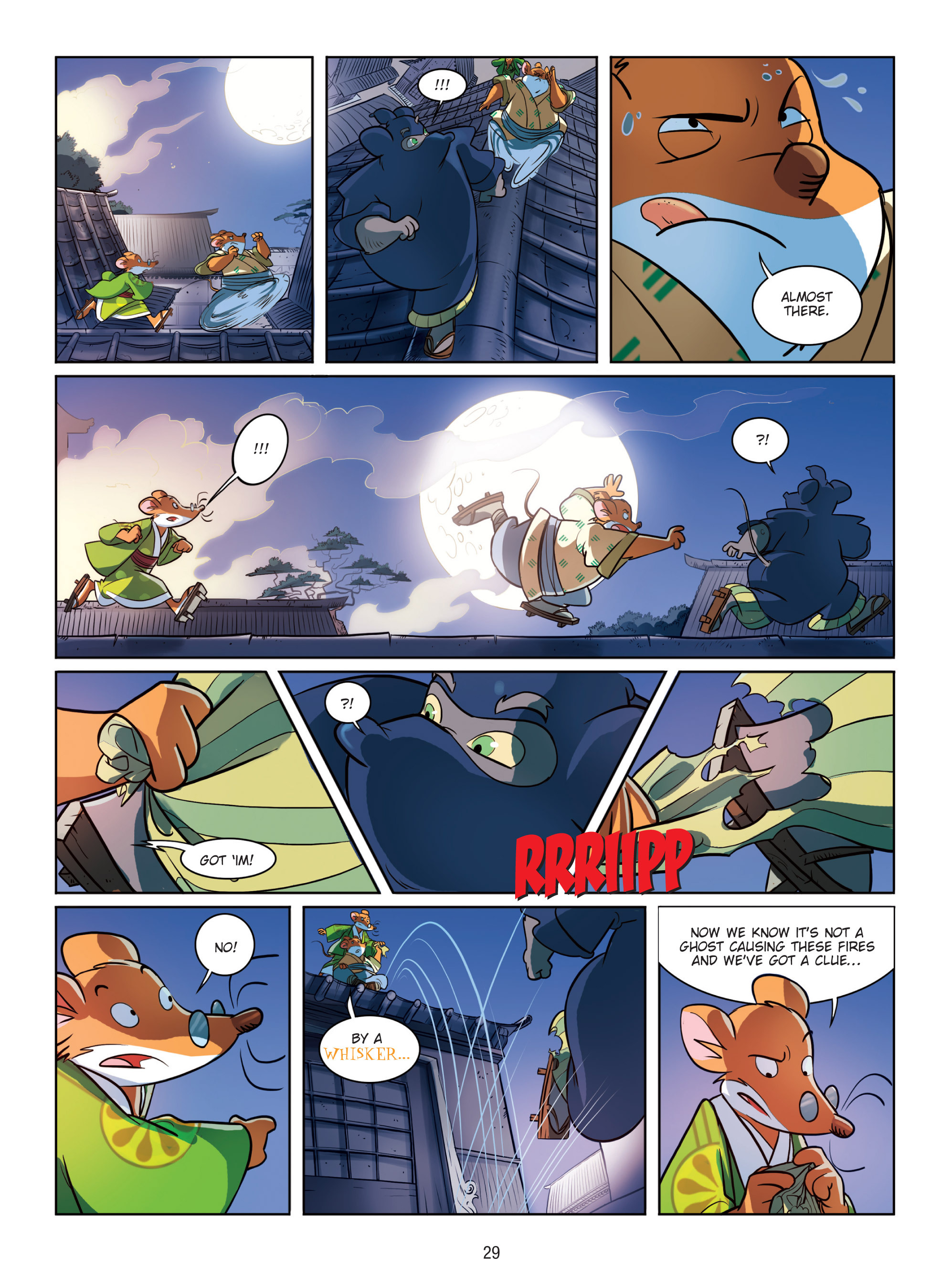 Read online Geronimo Stilton comic -  Issue # TPB 12 - 29