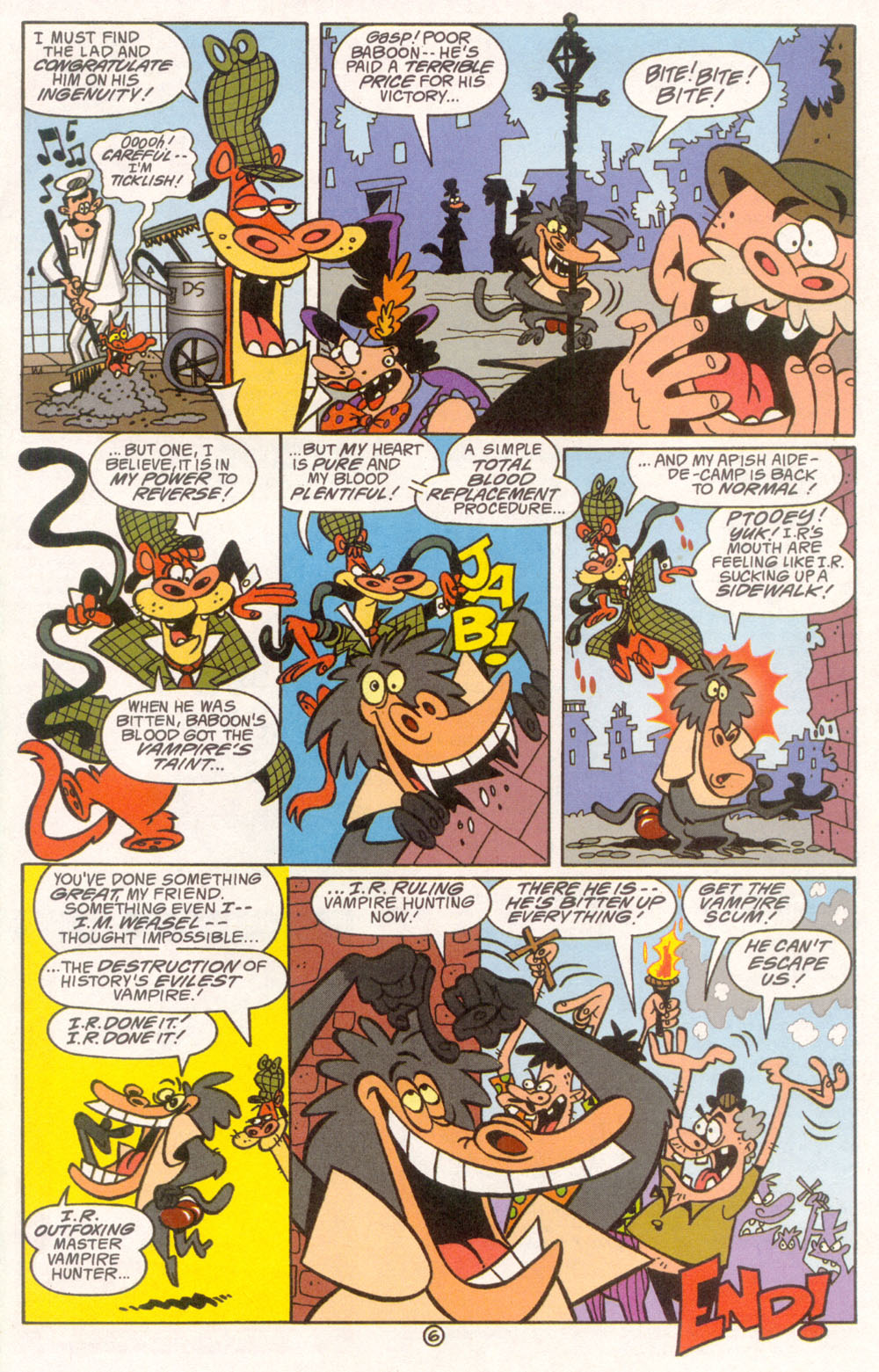 Read online Cartoon Network Starring comic -  Issue #13 - 28