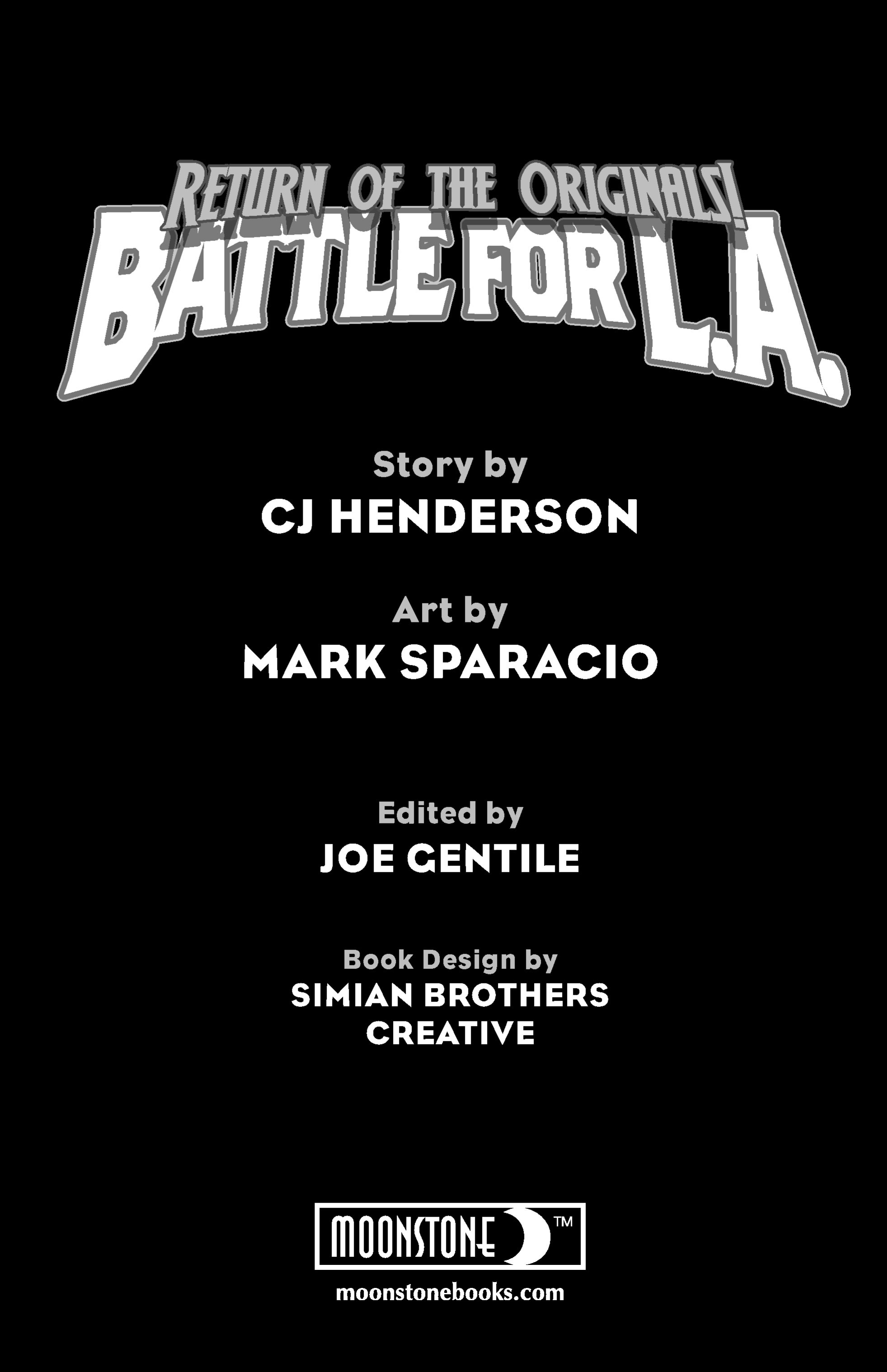 Read online Battle For L.A. comic -  Issue # Full - 2