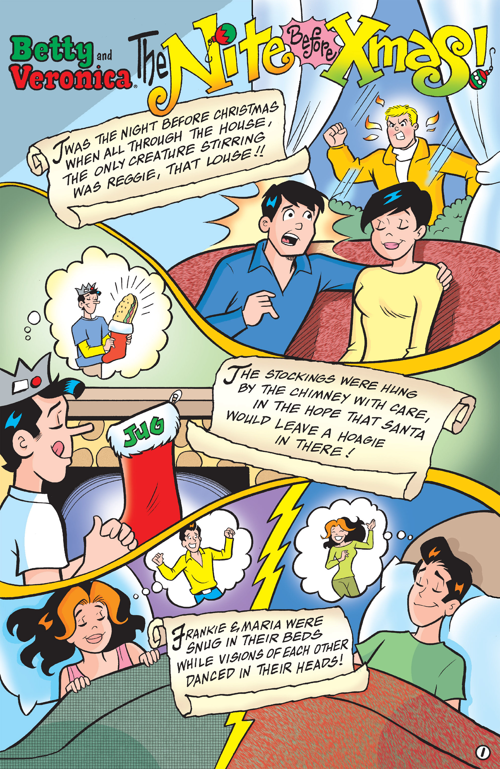 Read online Archie Meets Santa comic -  Issue # TPB - 31