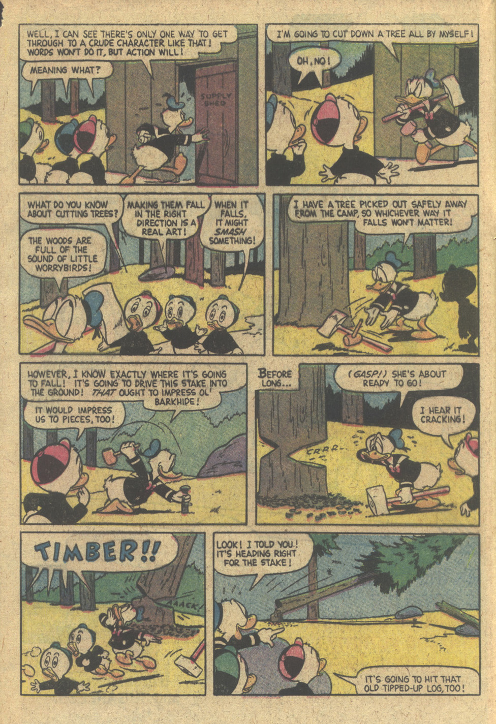 Read online Walt Disney's Donald Duck (1952) comic -  Issue #221 - 8
