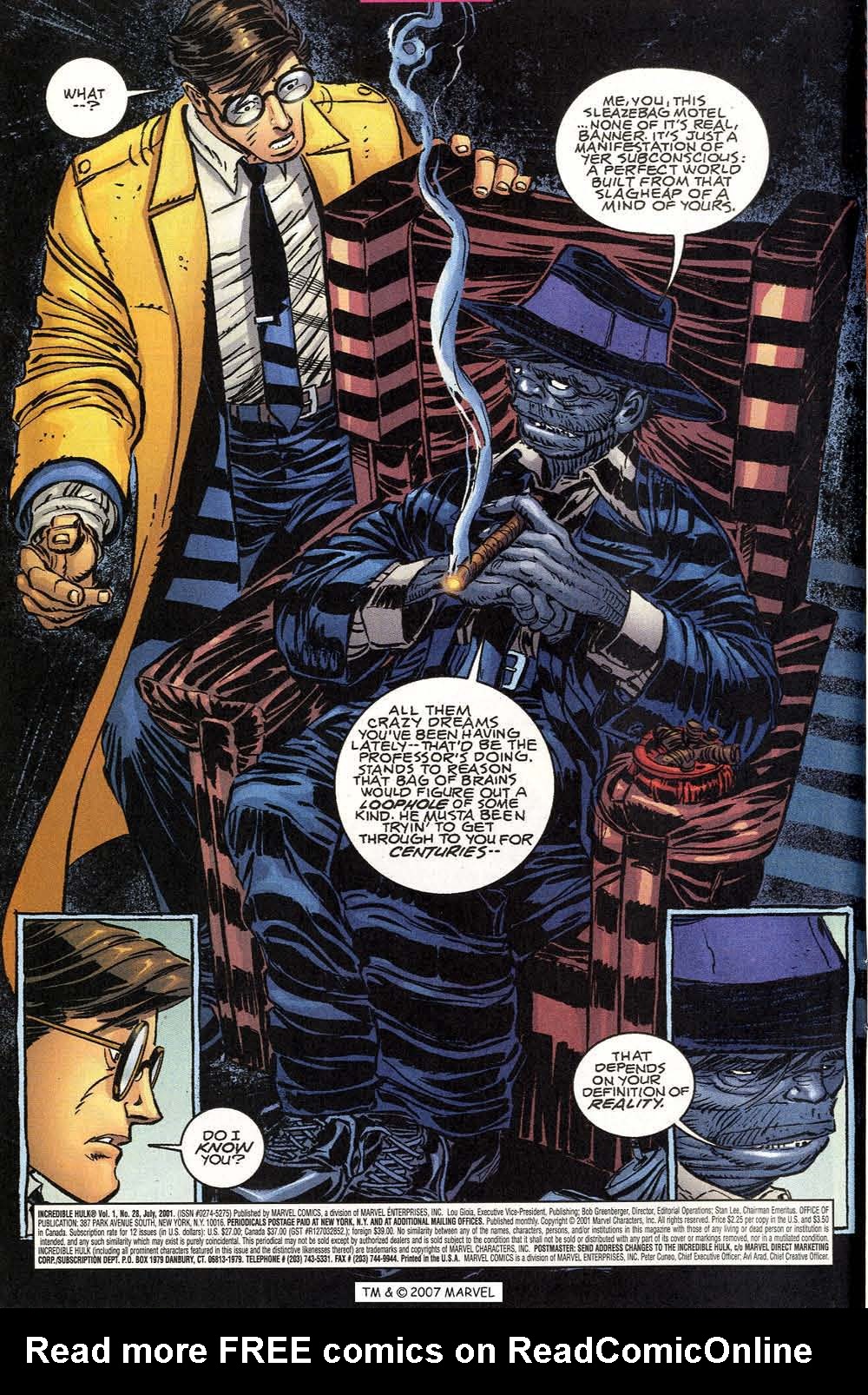 Read online The Incredible Hulk (2000) comic -  Issue #28 - 4