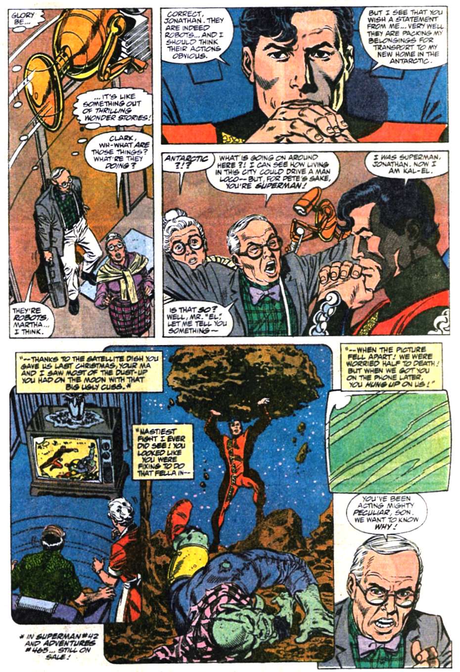 Read online Action Comics (1938) comic -  Issue #652 - 6